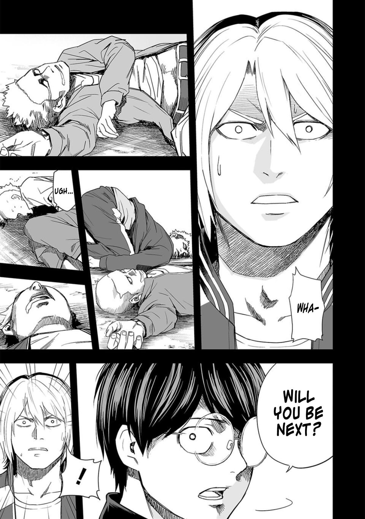 Tsuyoshi: The One Who No One can Win Against Chapter 53 page 9 - 
