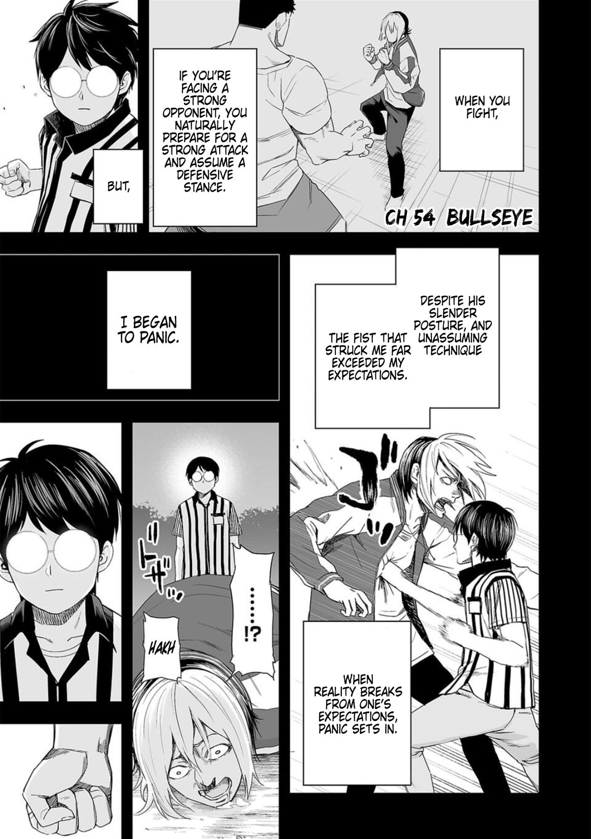 Tsuyoshi: The One Who No One can Win Against Chapter 54 page 1 - 