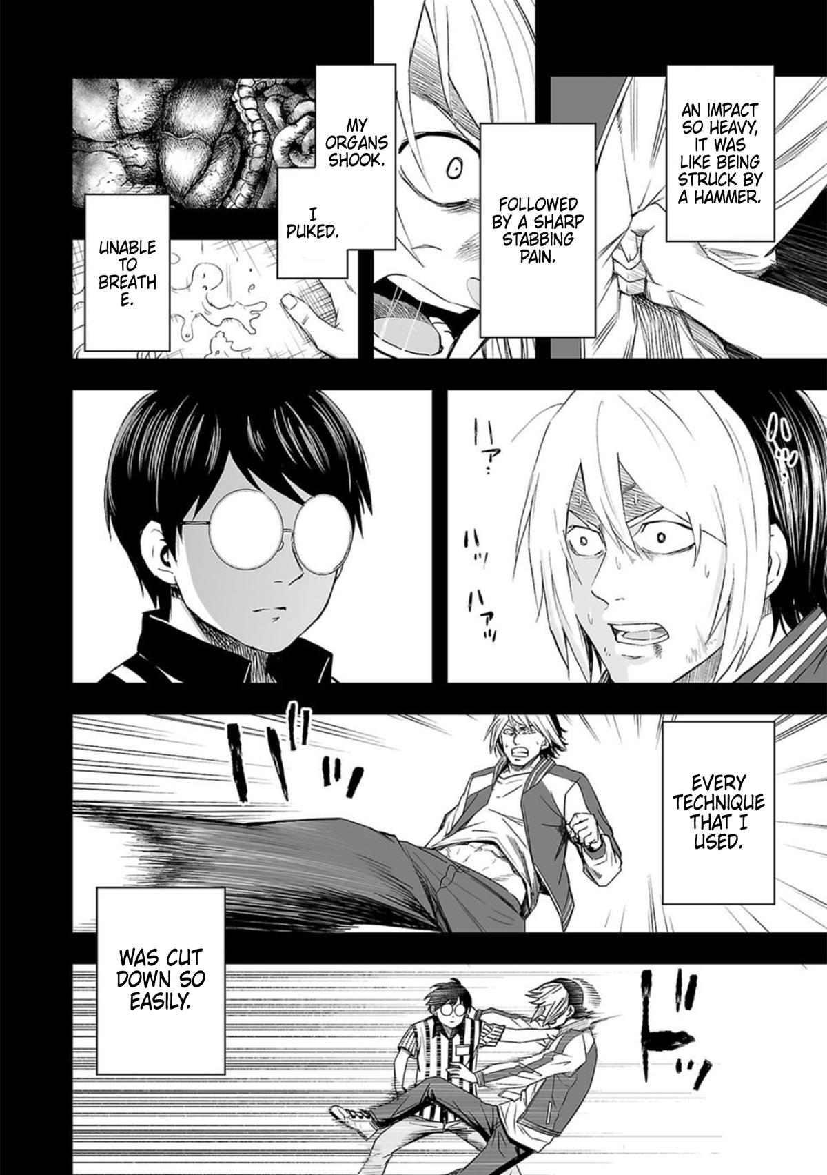 Tsuyoshi: The One Who No One can Win Against Chapter 54 page 2 - 