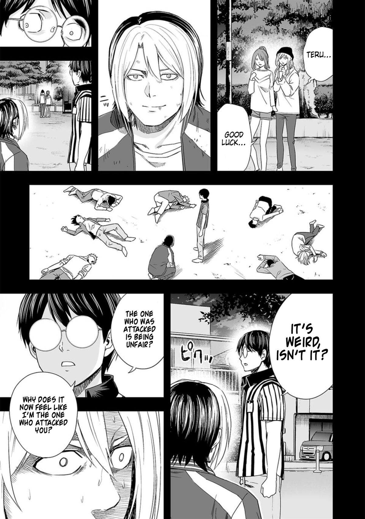 Tsuyoshi: The One Who No One can Win Against Chapter 54 page 11 - 