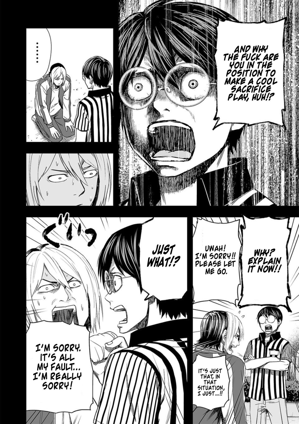 Tsuyoshi: The One Who No One can Win Against Chapter 54 page 12 - 