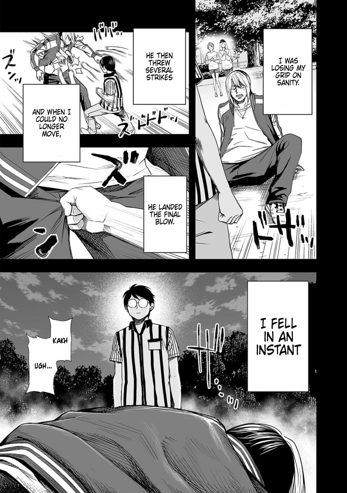 Tsuyoshi: The One Who No One can Win Against Chapter 54 page 3 - 