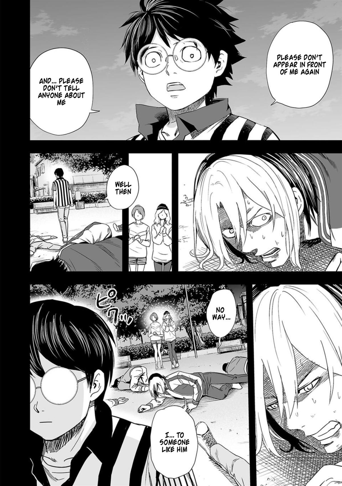 Tsuyoshi: The One Who No One can Win Against Chapter 54 page 4 - 