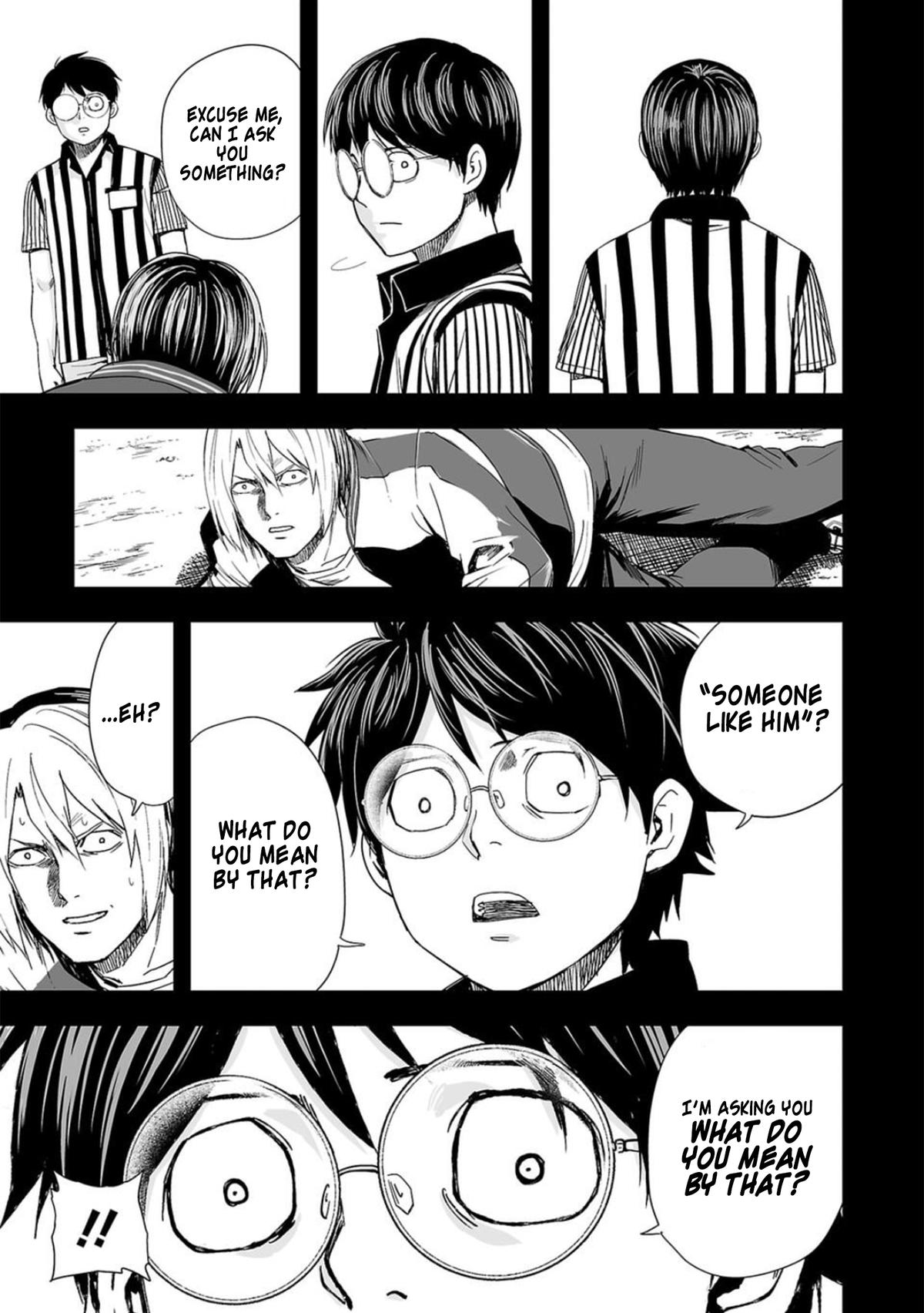 Tsuyoshi: The One Who No One can Win Against Chapter 54 page 5 - 