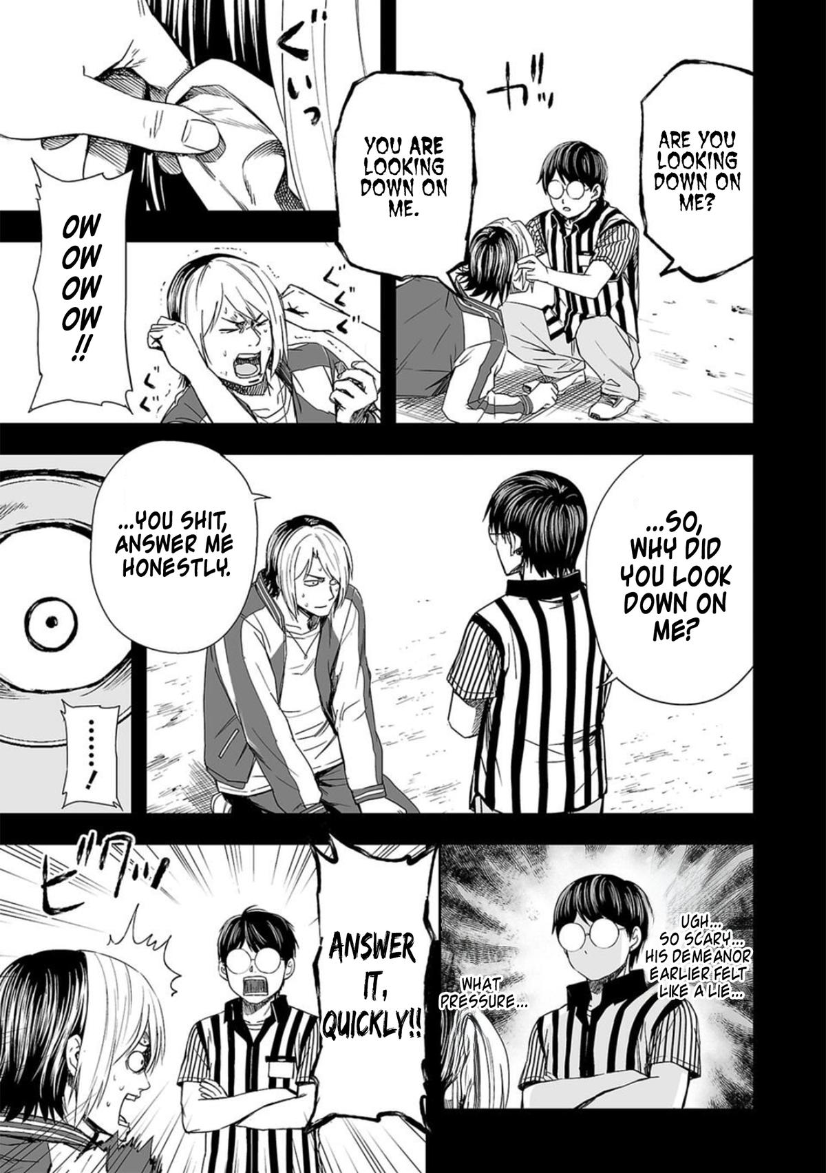 Tsuyoshi: The One Who No One can Win Against Chapter 54 page 7 - 