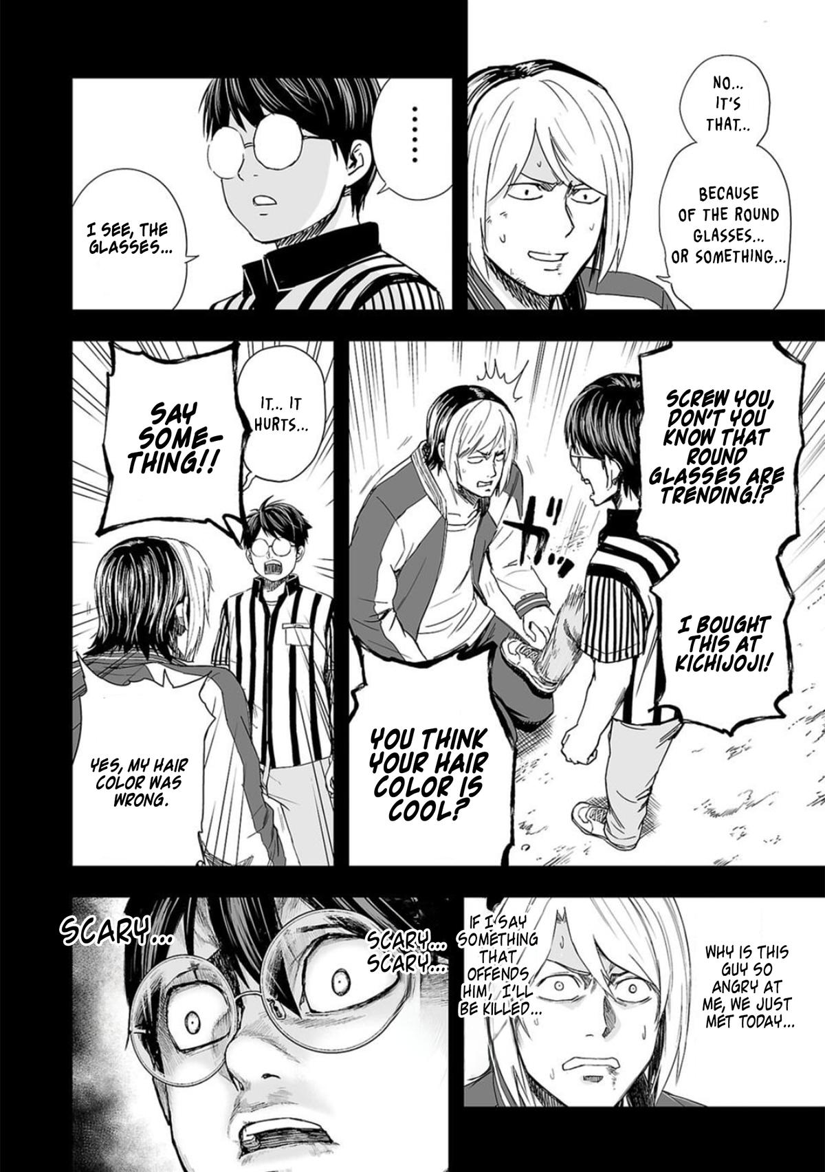 Tsuyoshi: The One Who No One can Win Against Chapter 54 page 8 - 