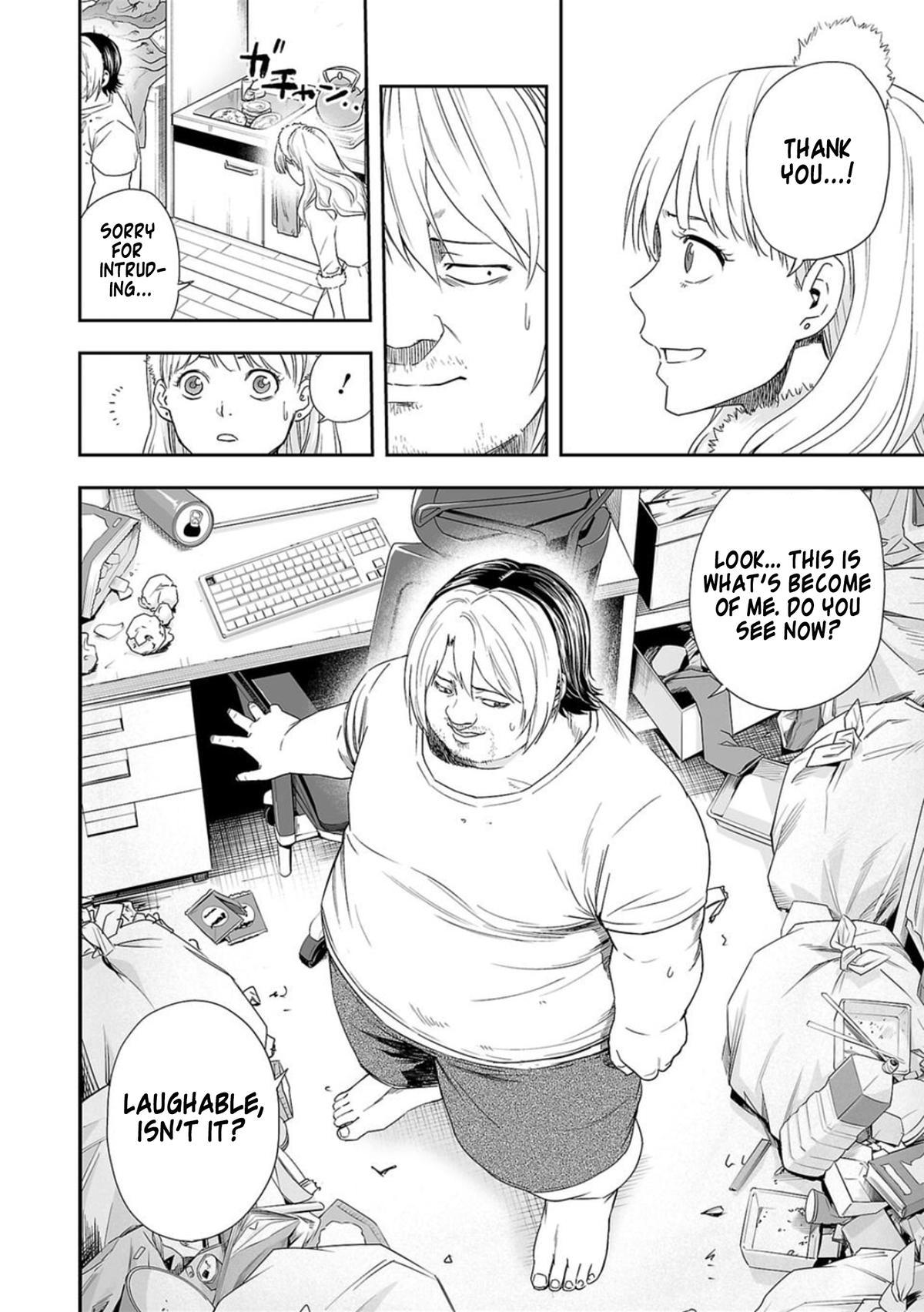 Tsuyoshi: The One Who No One can Win Against Chapter 55 page 4 - 