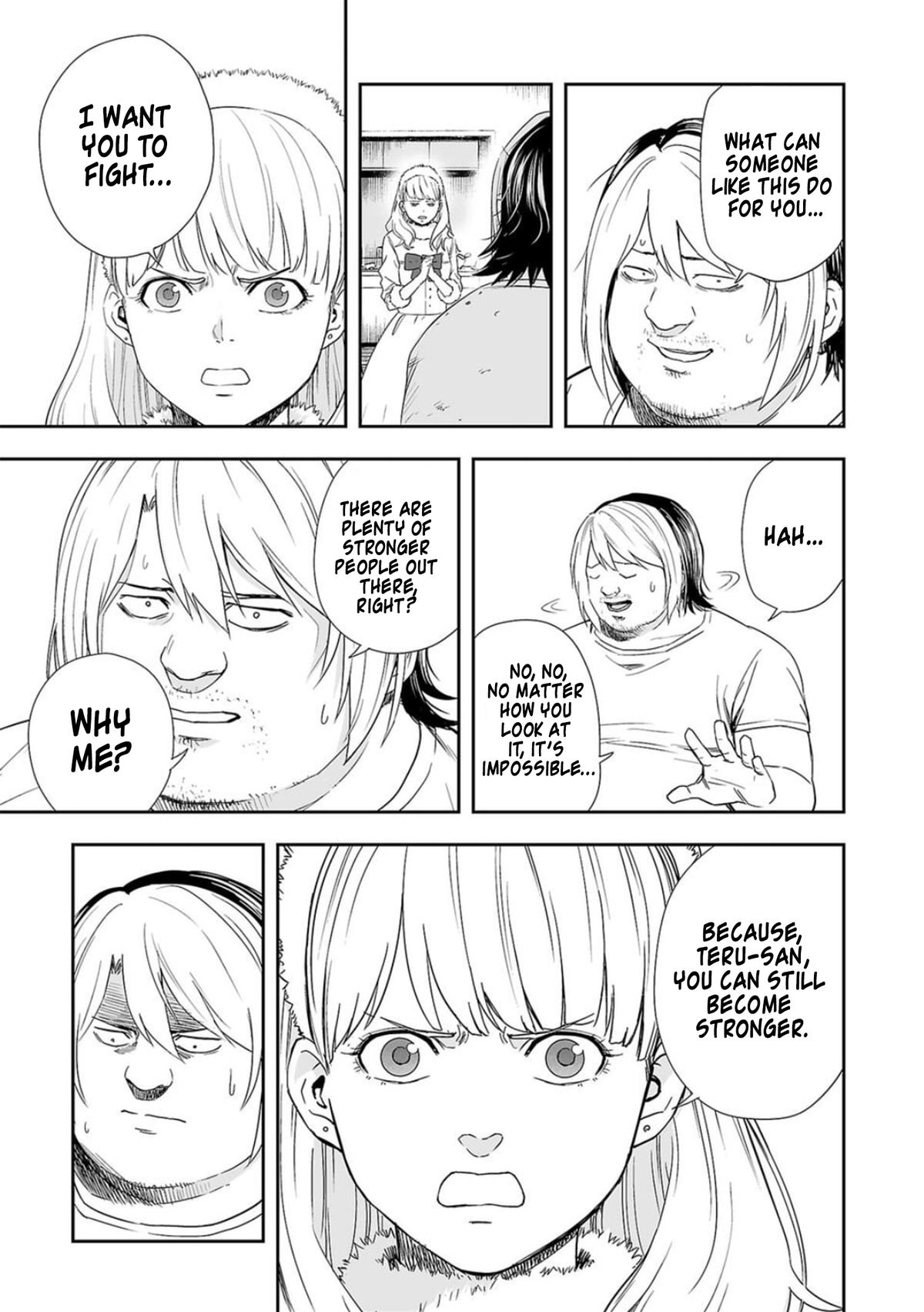 Tsuyoshi: The One Who No One can Win Against Chapter 55 page 5 - 