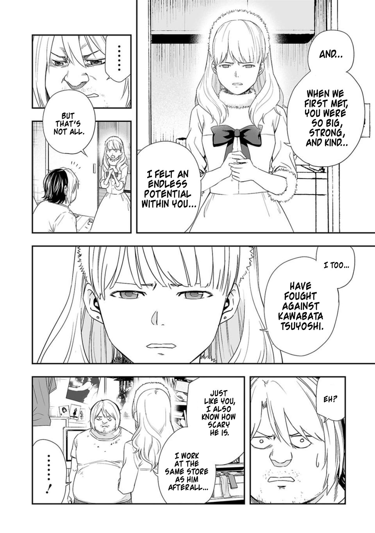 Tsuyoshi: The One Who No One can Win Against Chapter 55 page 6 - 