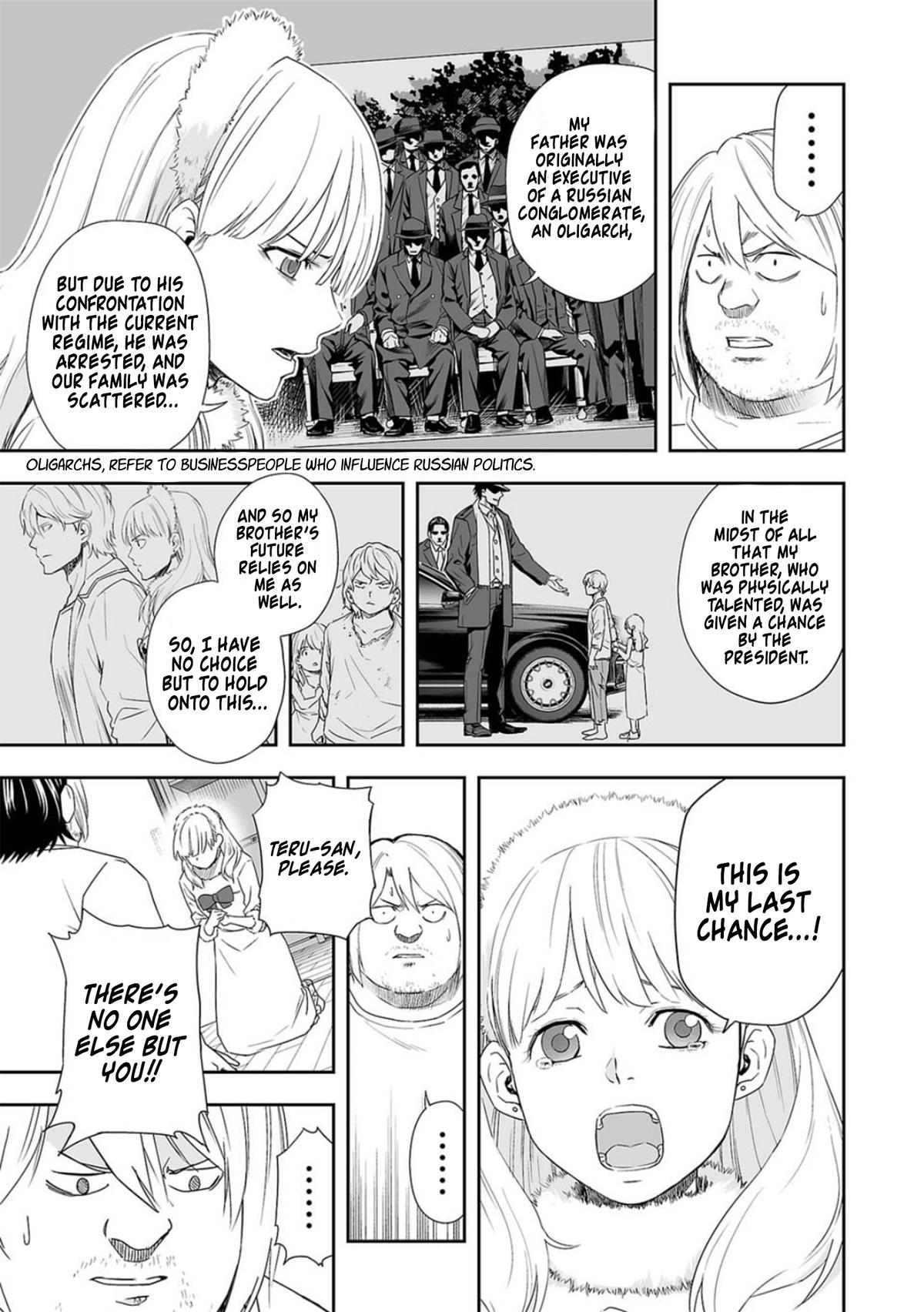 Tsuyoshi: The One Who No One can Win Against Chapter 55 page 9 - 