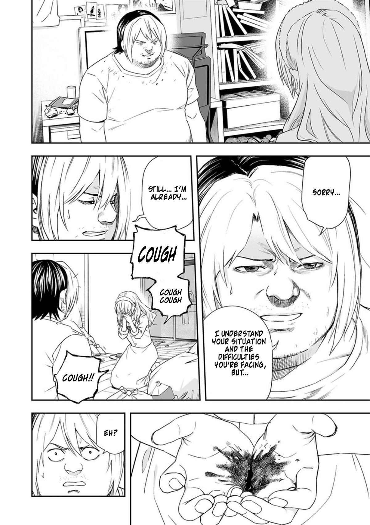Tsuyoshi: The One Who No One can Win Against Chapter 55 page 10 - 