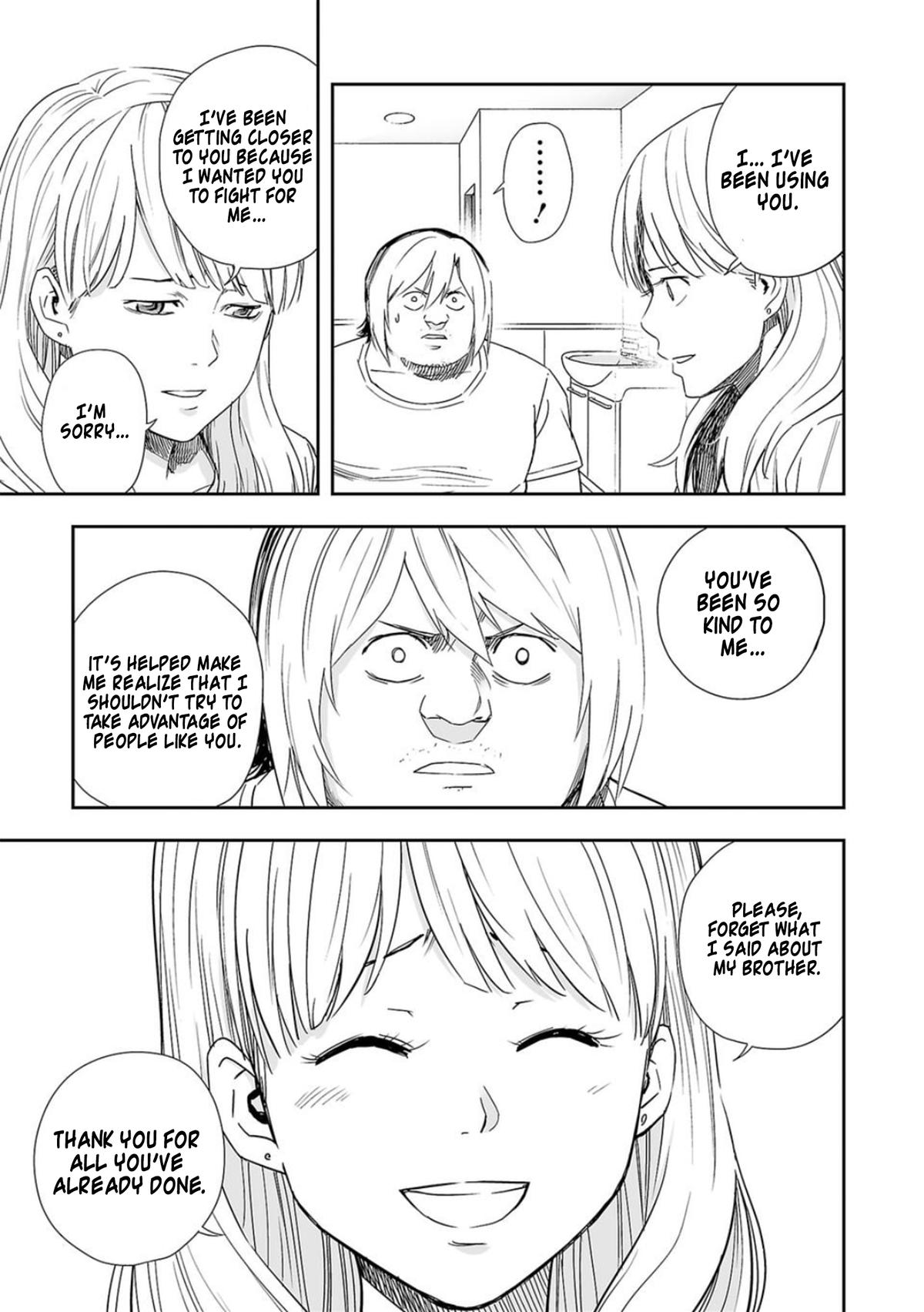 Tsuyoshi: The One Who No One can Win Against Chapter 56 page 11 - 