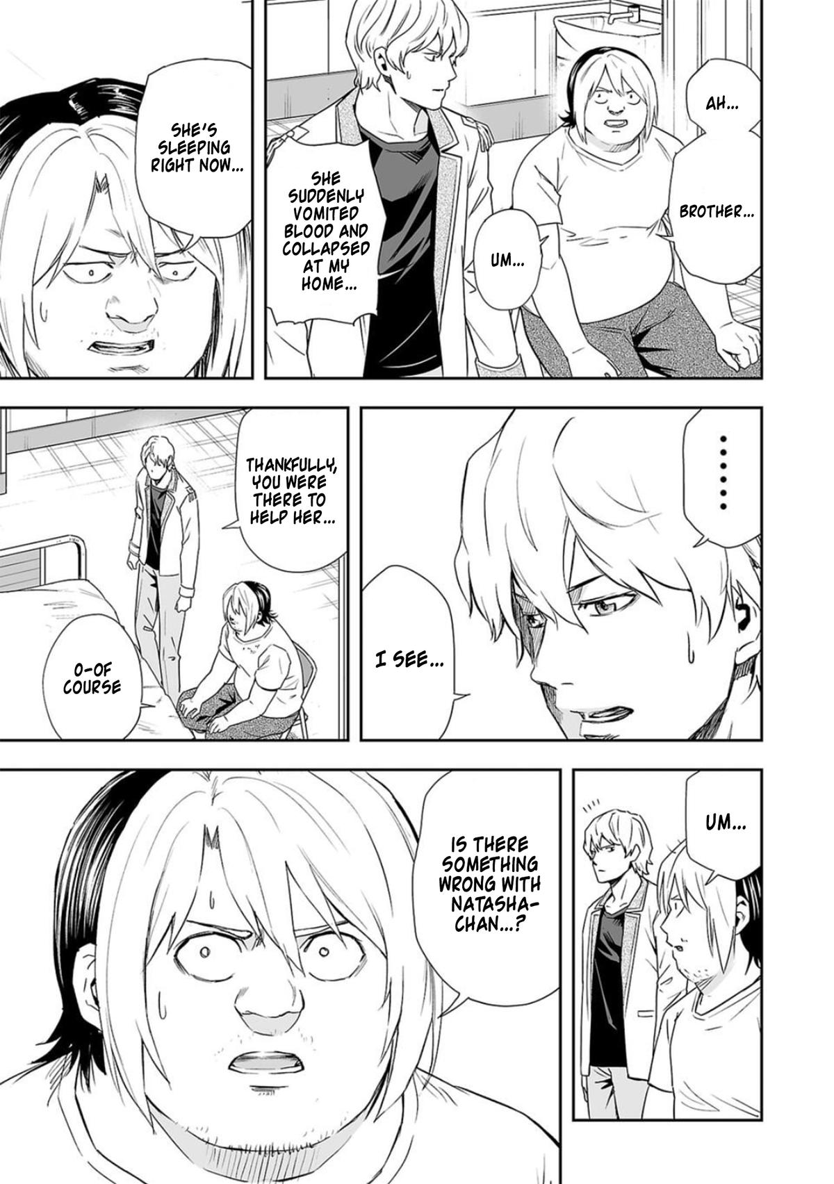 Tsuyoshi: The One Who No One can Win Against Chapter 56 page 3 - 