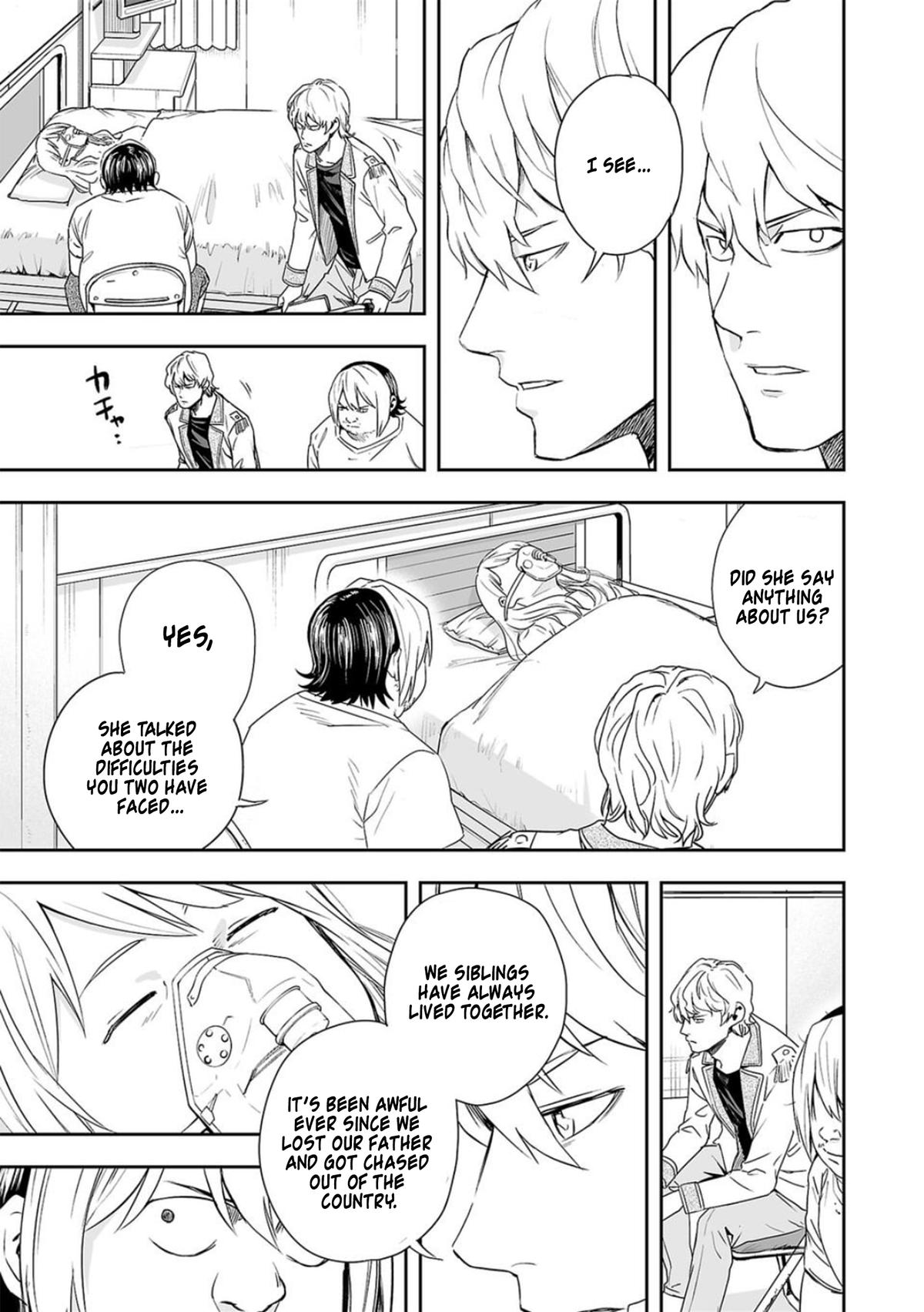 Tsuyoshi: The One Who No One can Win Against Chapter 56 page 5 - 