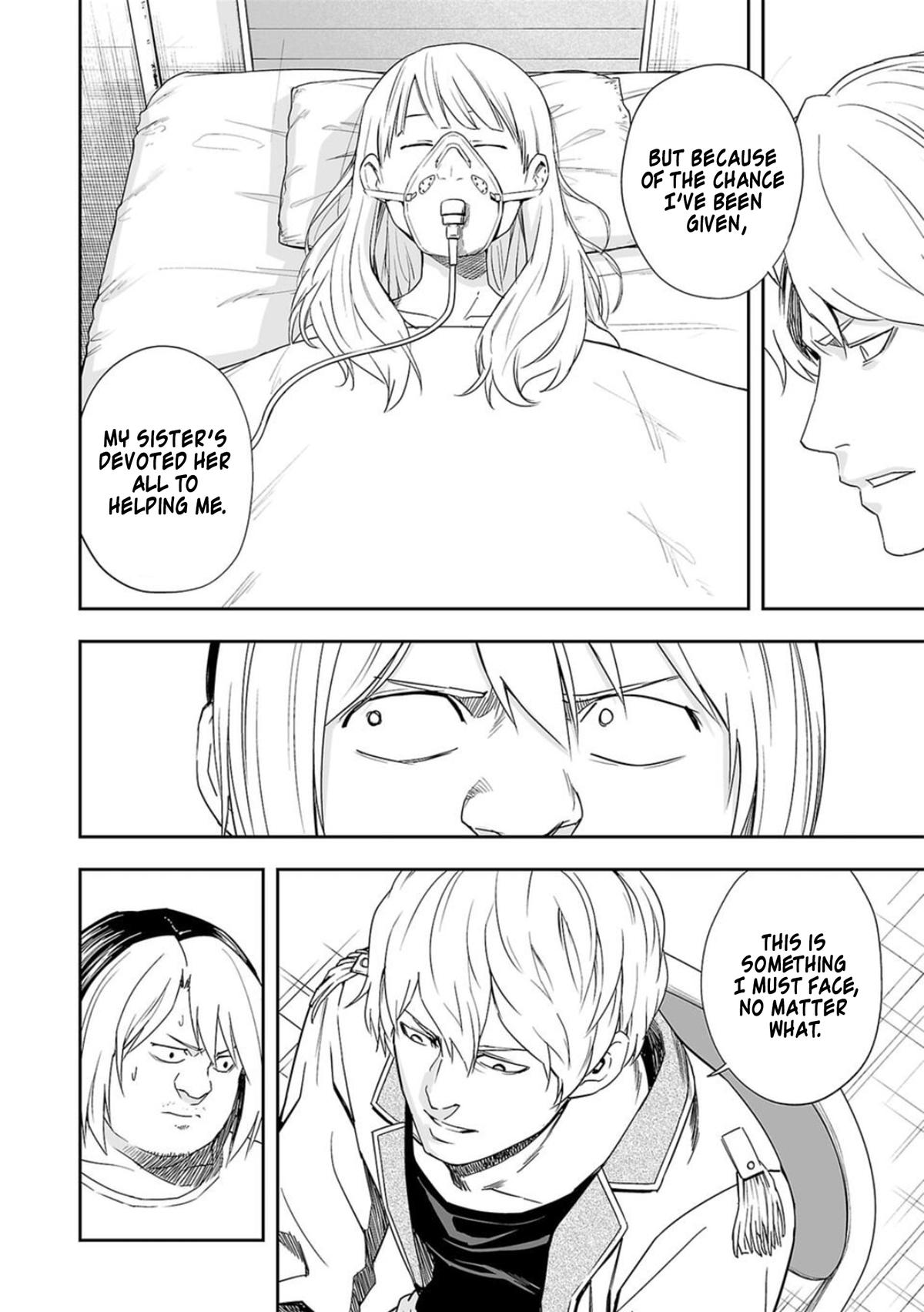 Tsuyoshi: The One Who No One can Win Against Chapter 56 page 6 - 