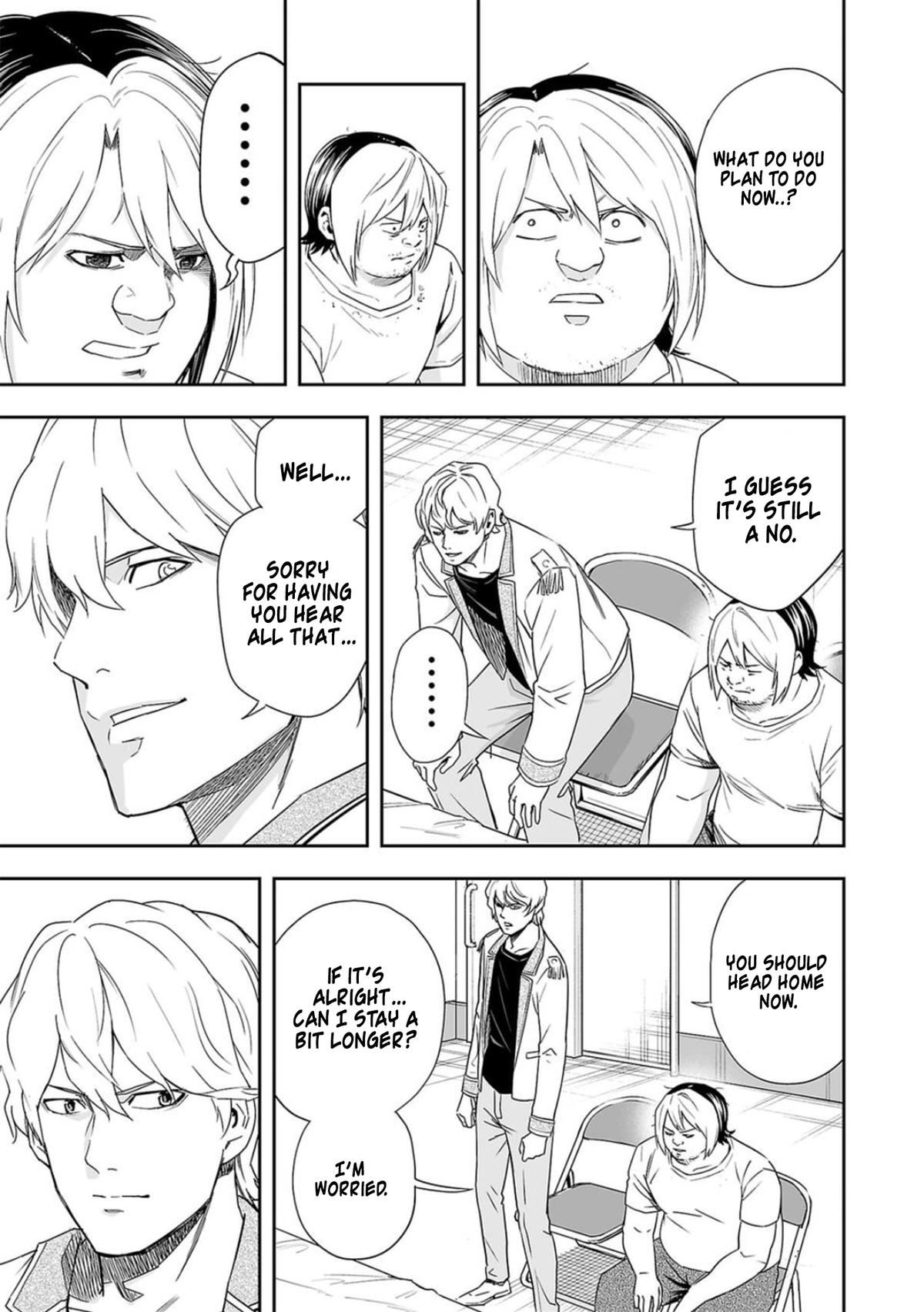 Tsuyoshi: The One Who No One can Win Against Chapter 56 page 7 - 