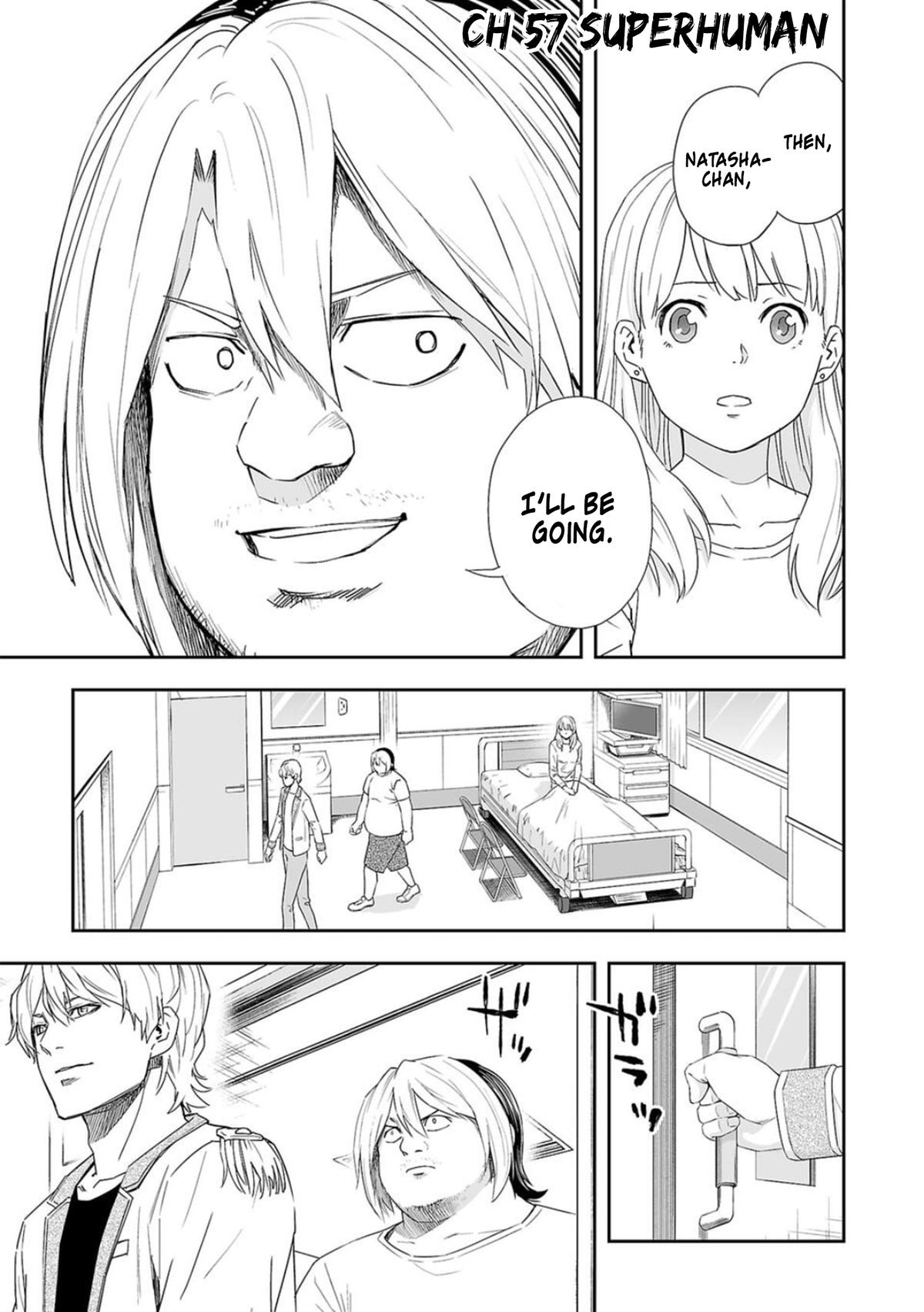 Tsuyoshi: The One Who No One can Win Against Chapter 57 page 1 - 