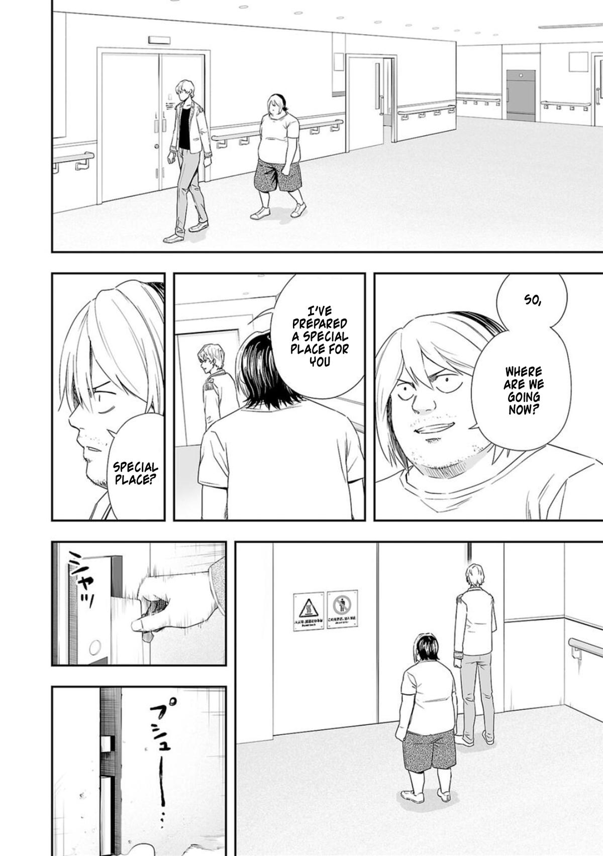 Tsuyoshi: The One Who No One can Win Against Chapter 57 page 2 - 