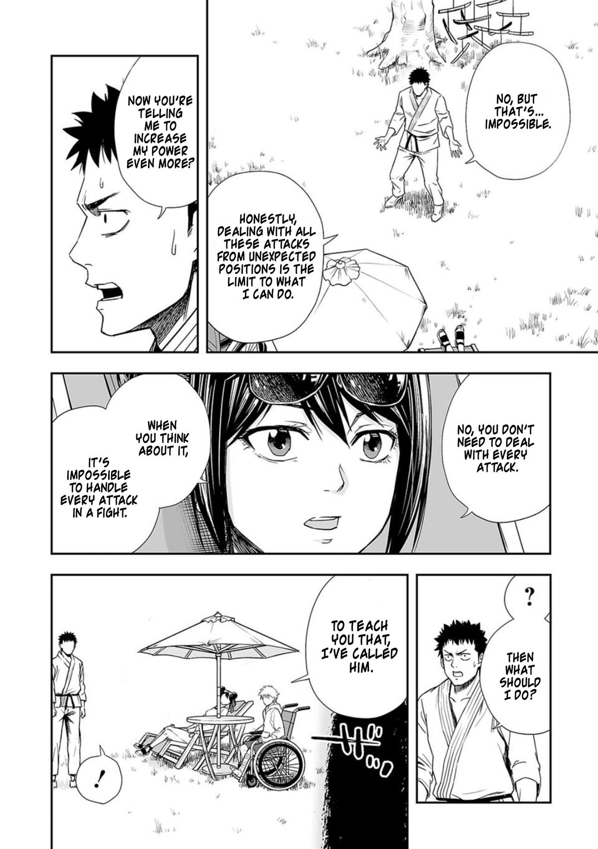 Tsuyoshi: The One Who No One can Win Against Chapter 57 page 12 - 
