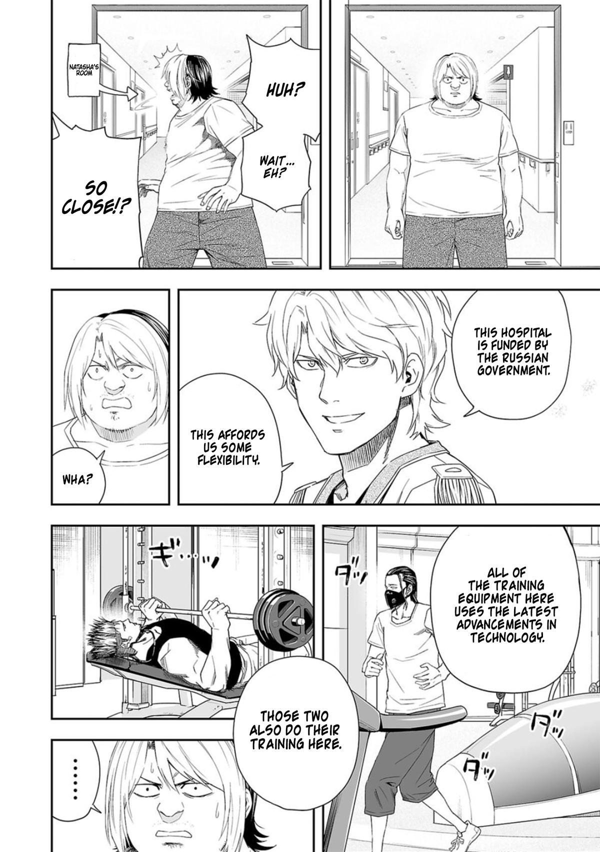 Tsuyoshi: The One Who No One can Win Against Chapter 57 page 4 - 