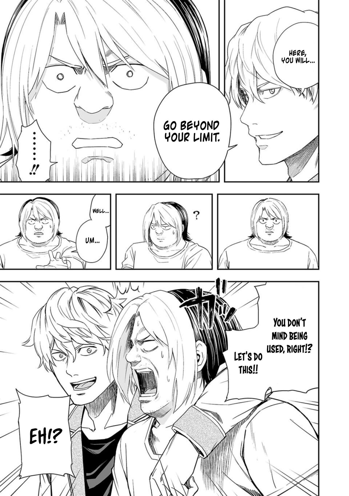 Tsuyoshi: The One Who No One can Win Against Chapter 57 page 5 - 