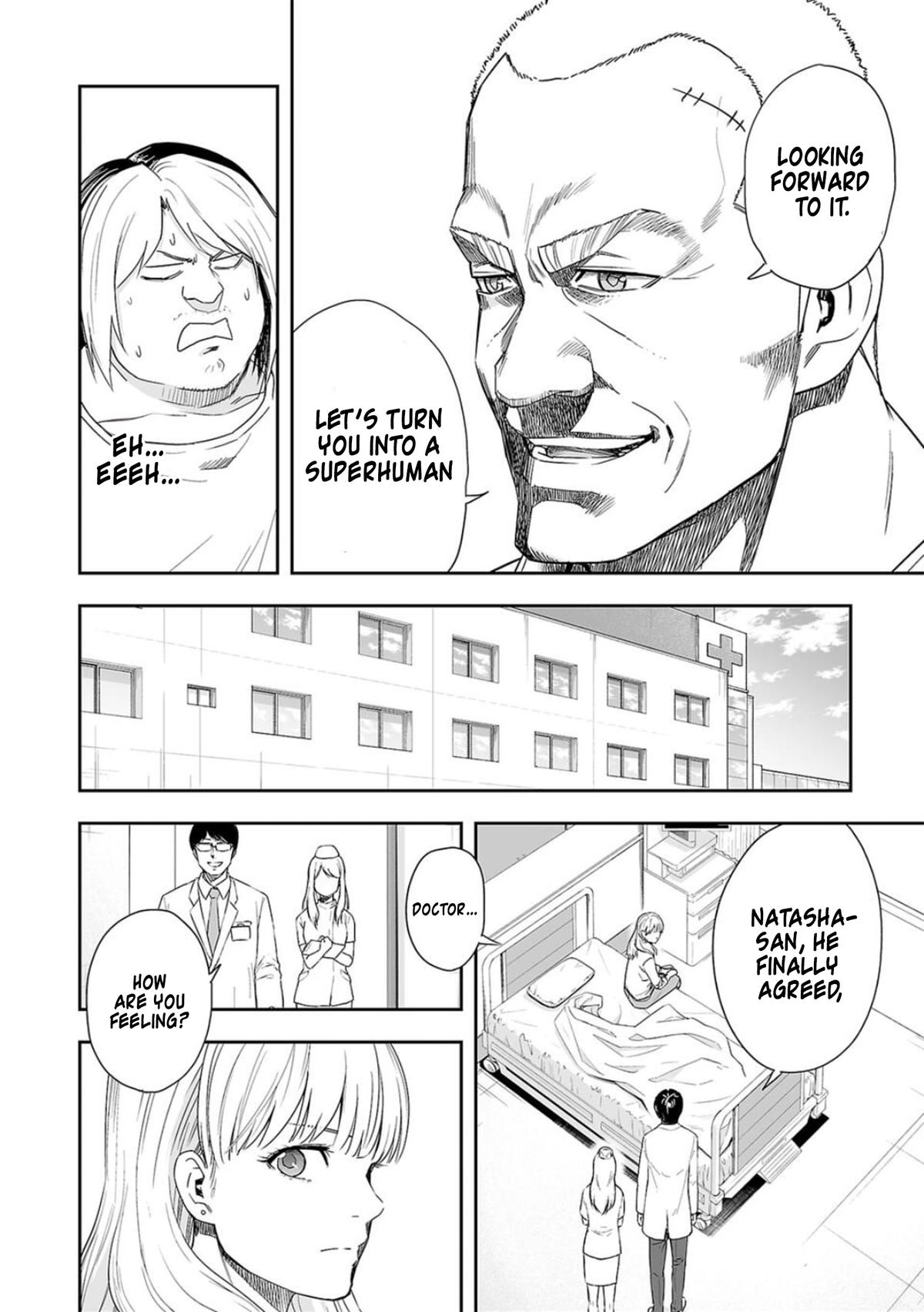 Tsuyoshi: The One Who No One can Win Against Chapter 57 page 8 - 