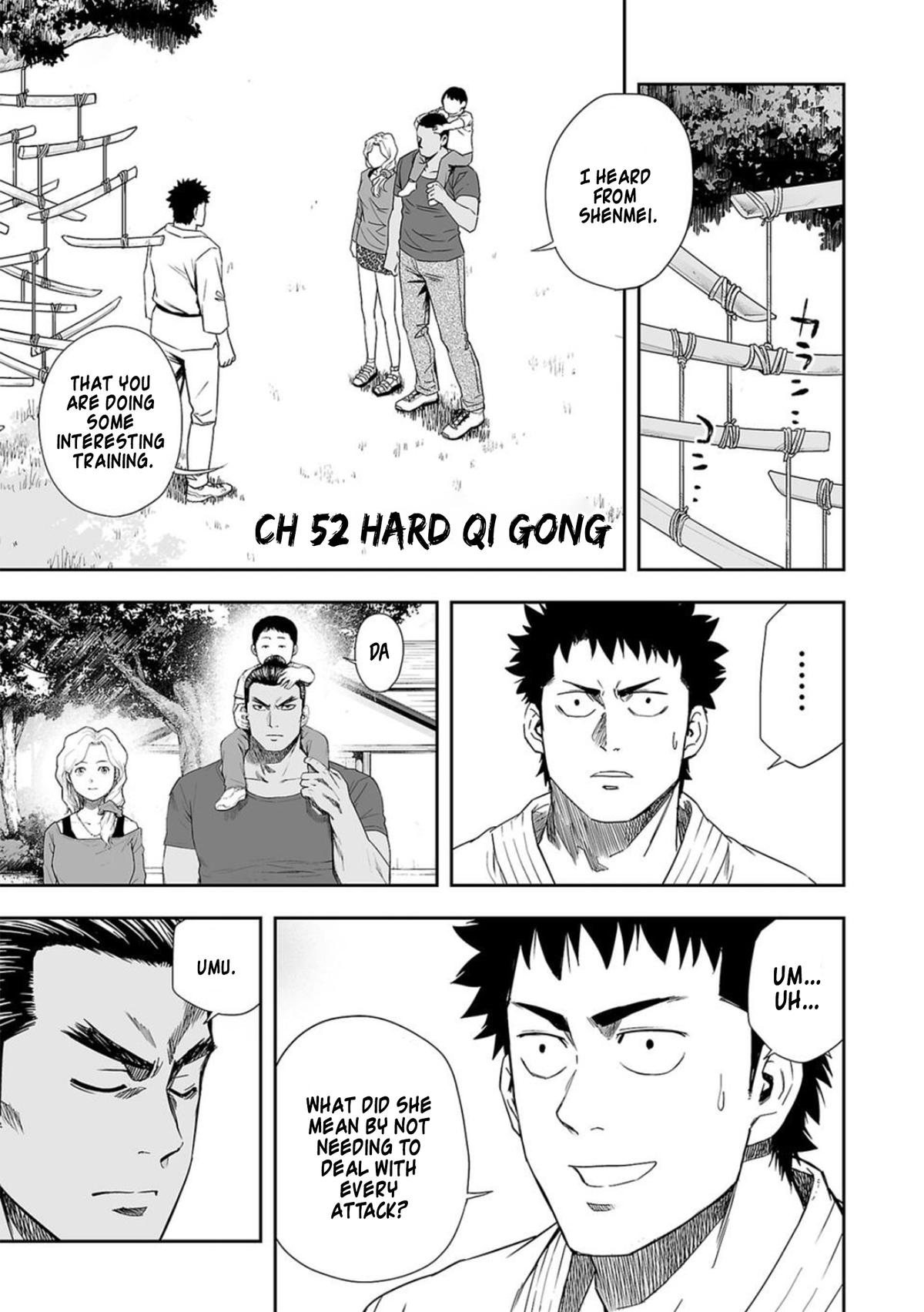 Tsuyoshi: The One Who No One can Win Against Chapter 58 page 1 - 