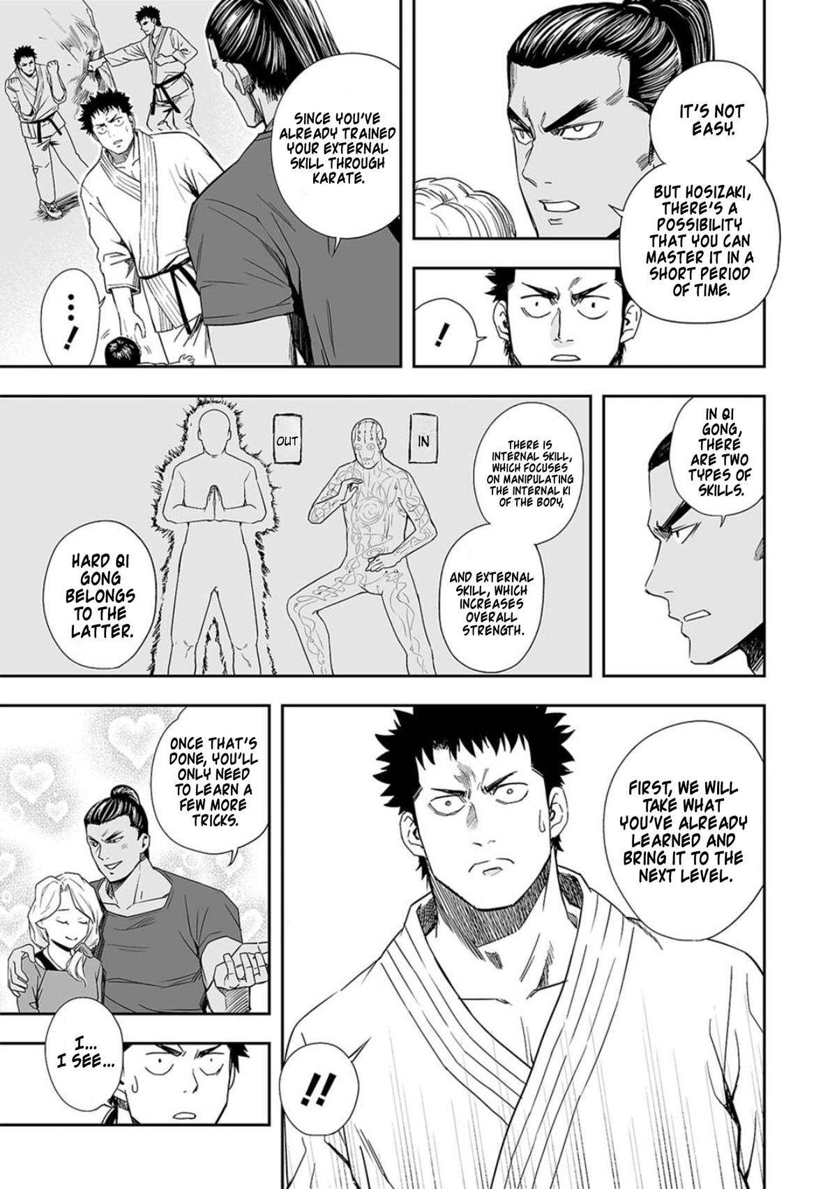 Tsuyoshi: The One Who No One can Win Against Chapter 58 page 3 - 