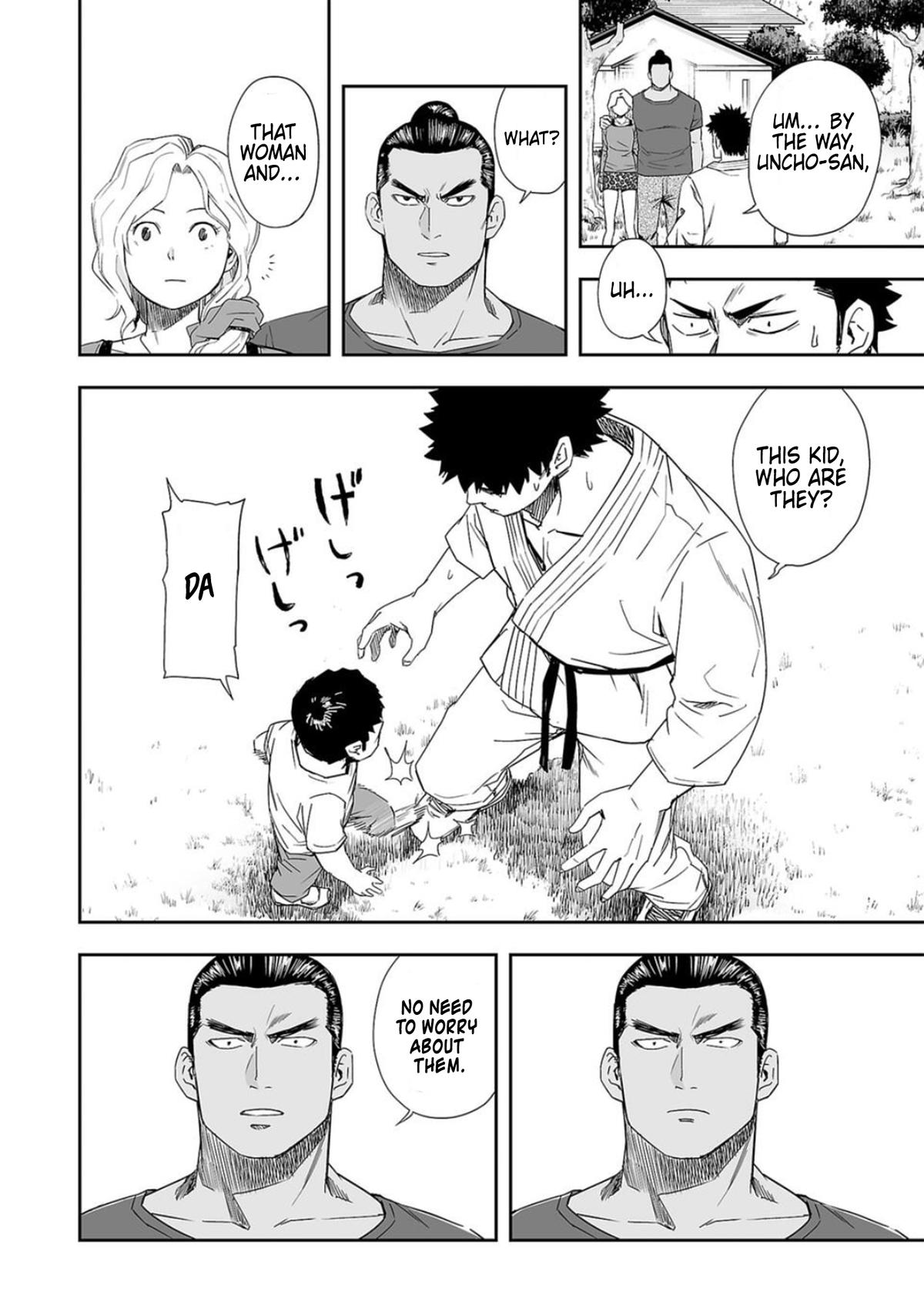 Tsuyoshi: The One Who No One can Win Against Chapter 58 page 4 - 