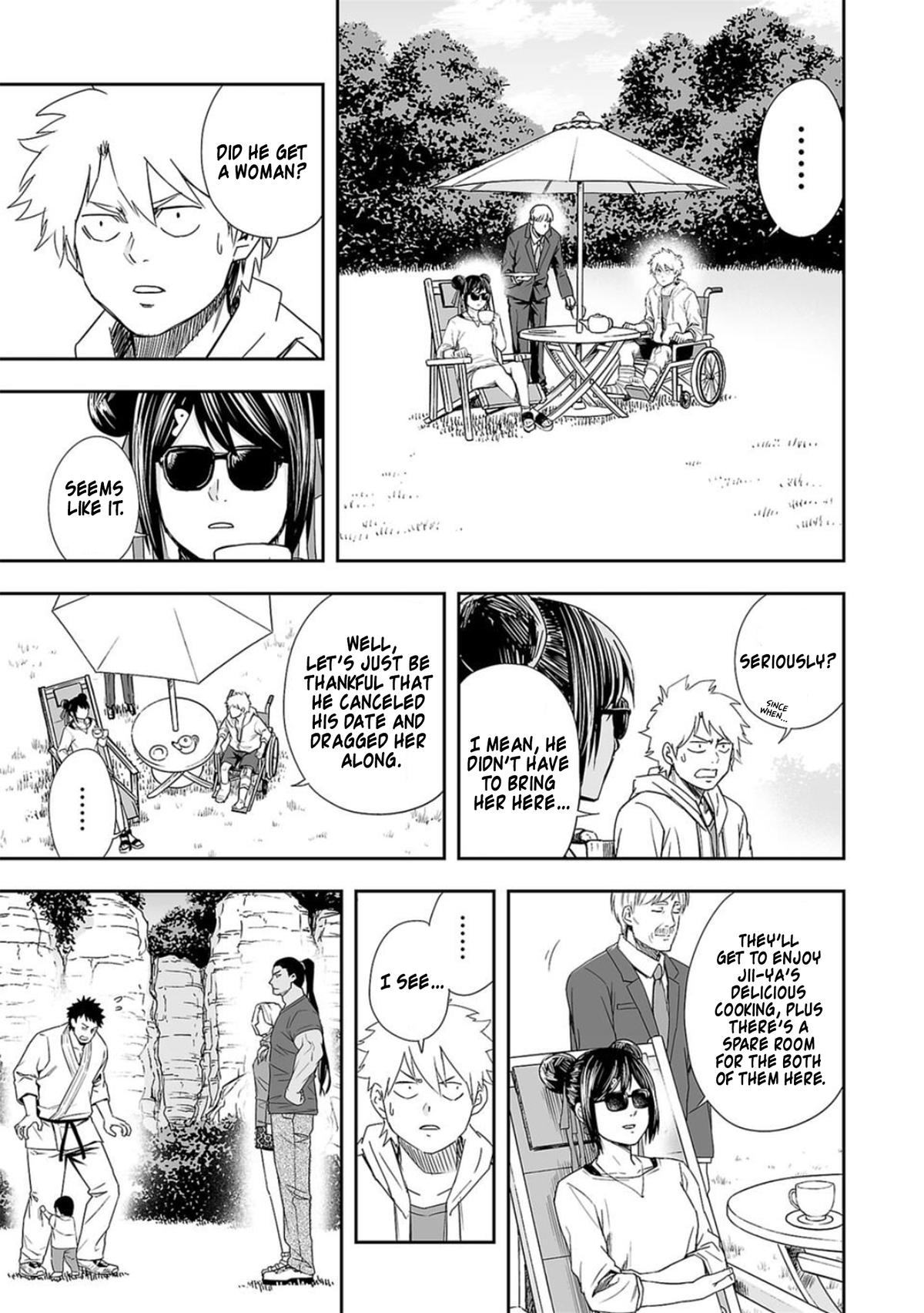 Tsuyoshi: The One Who No One can Win Against Chapter 58 page 5 - 