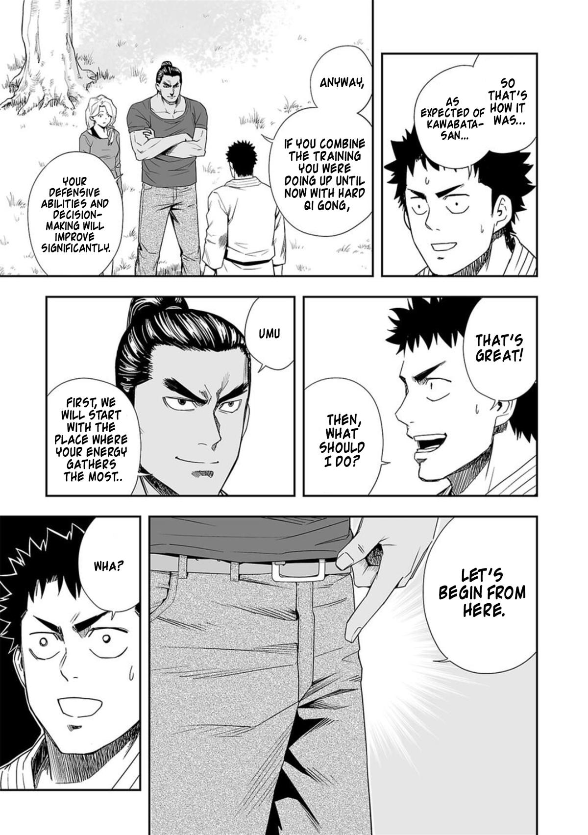 Tsuyoshi: The One Who No One can Win Against Chapter 58 page 7 - 
