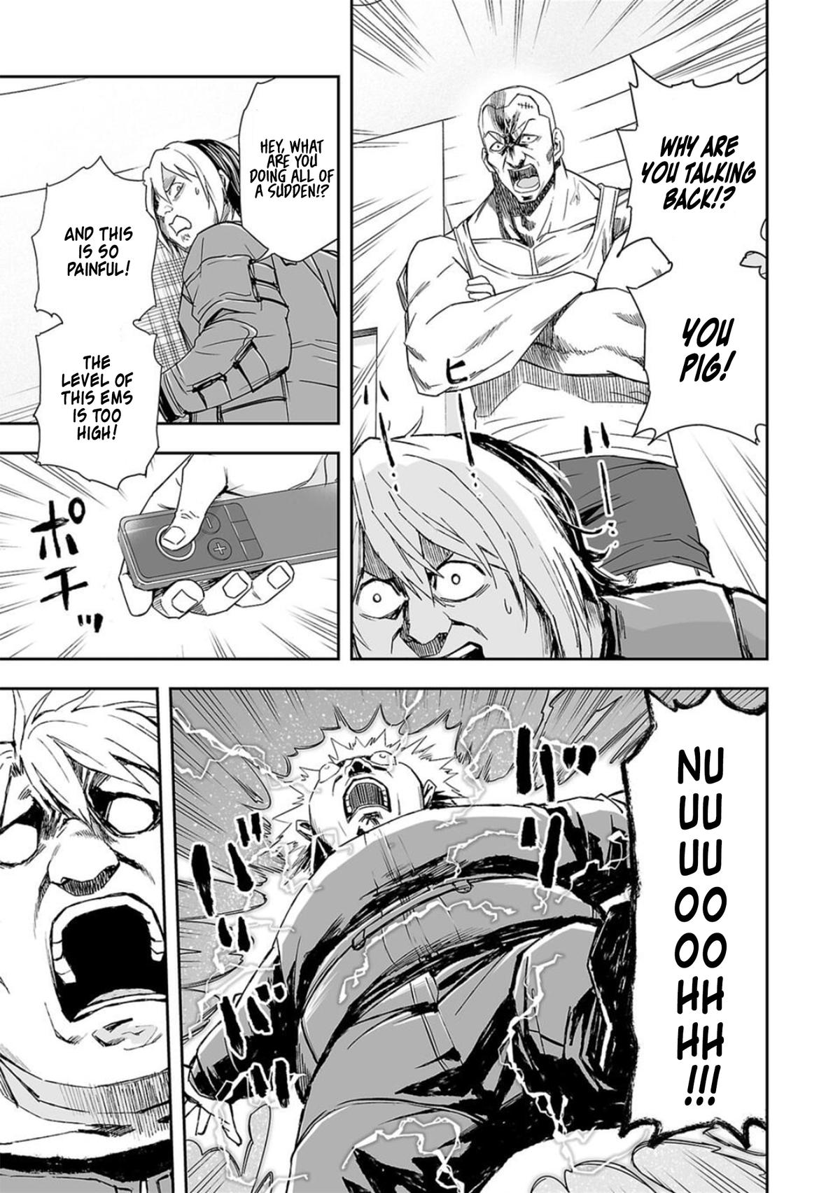 Tsuyoshi: The One Who No One can Win Against Chapter 59 page 11 - 