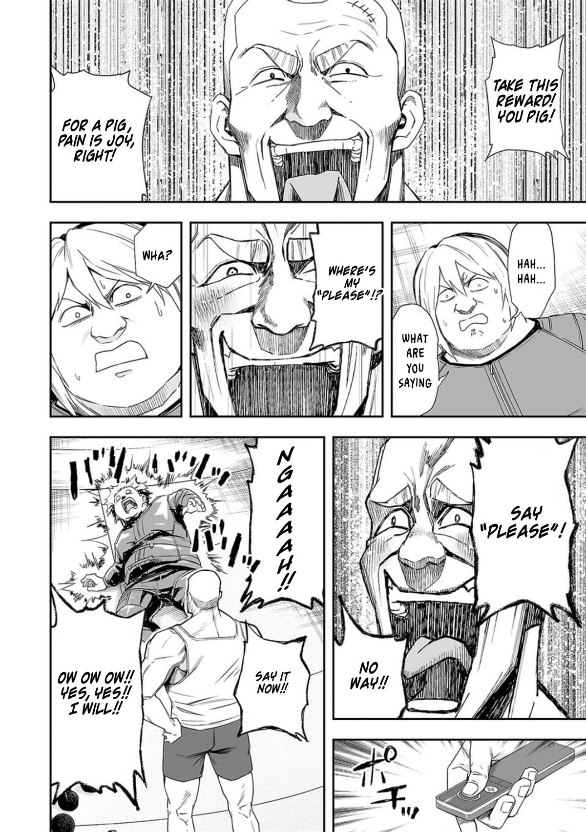Tsuyoshi: The One Who No One can Win Against Chapter 59 page 12 - 