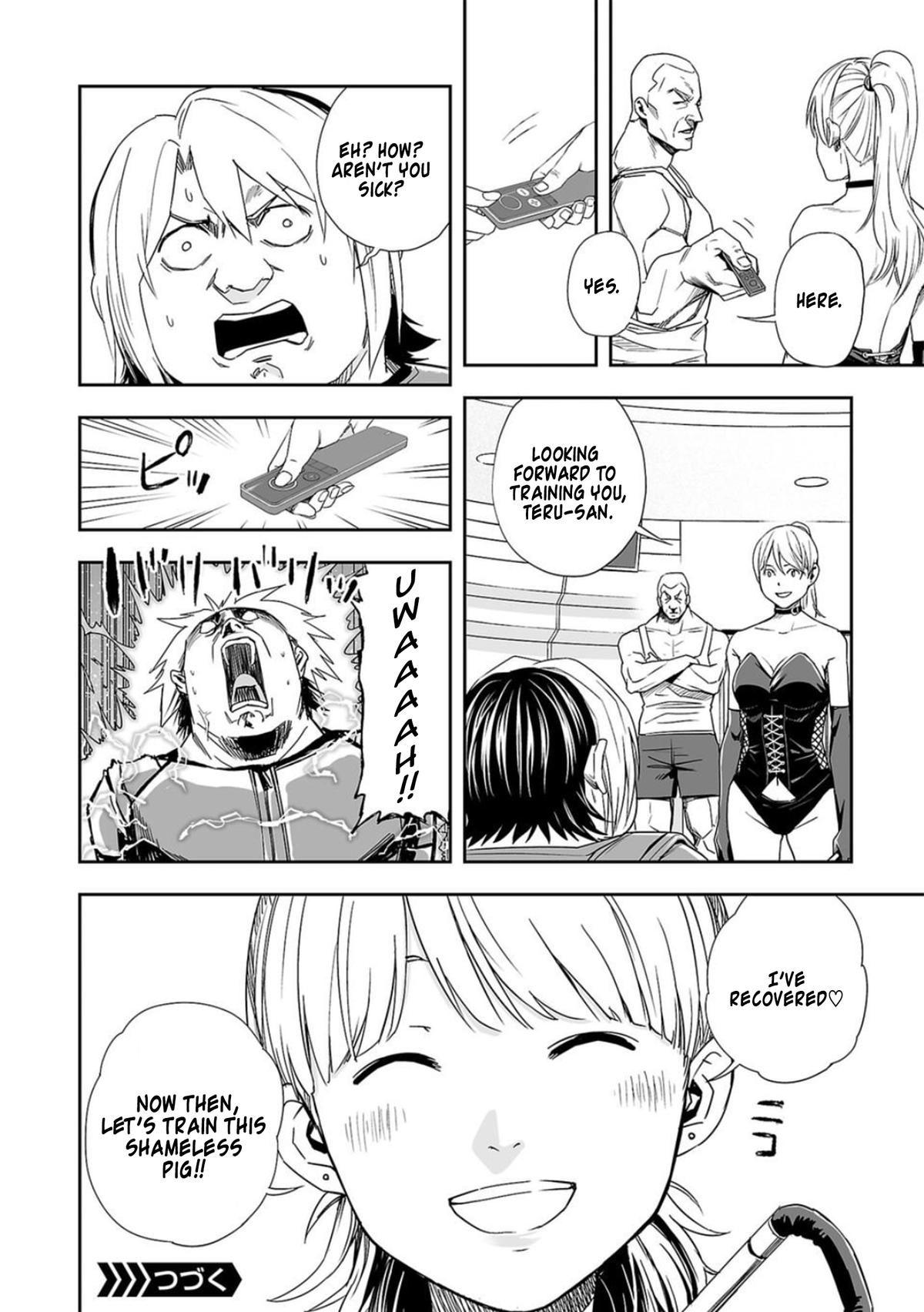Tsuyoshi: The One Who No One can Win Against Chapter 59 page 16 - 