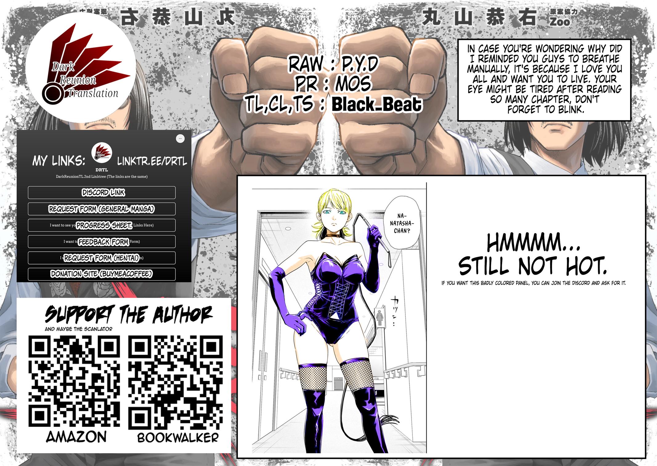 Tsuyoshi: The One Who No One can Win Against Chapter 59 page 17 - 