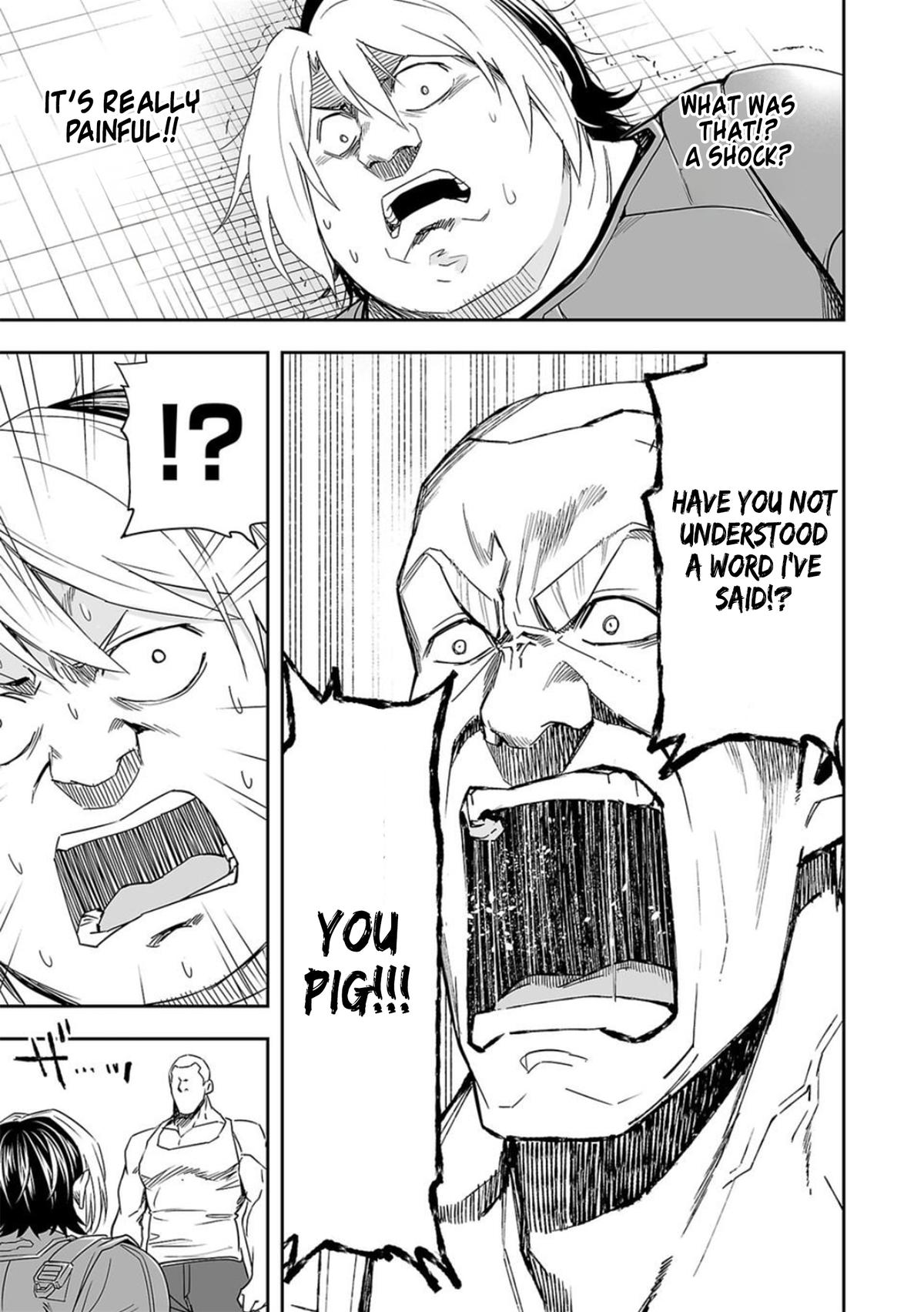 Tsuyoshi: The One Who No One can Win Against Chapter 59 page 9 - 