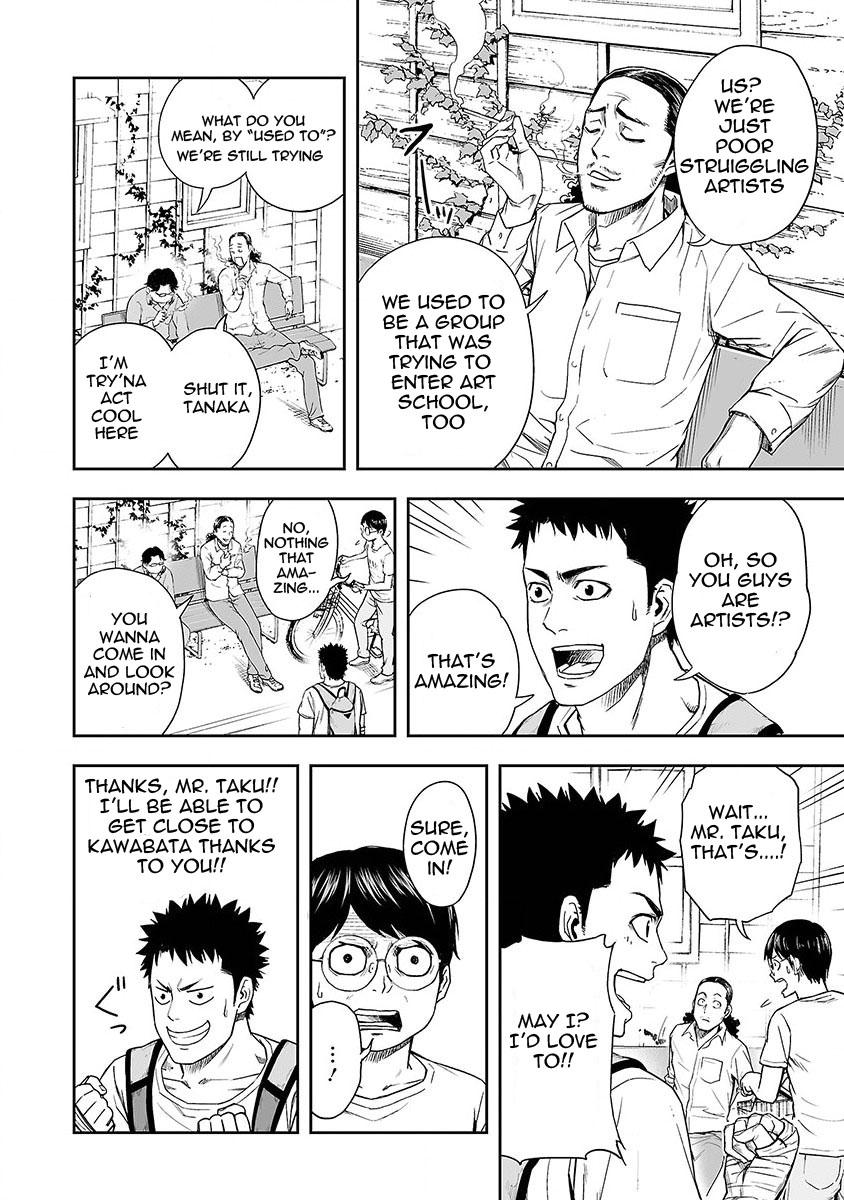 Tsuyoshi: The One Who No One can Win Against Chapter 6 page 11 - 