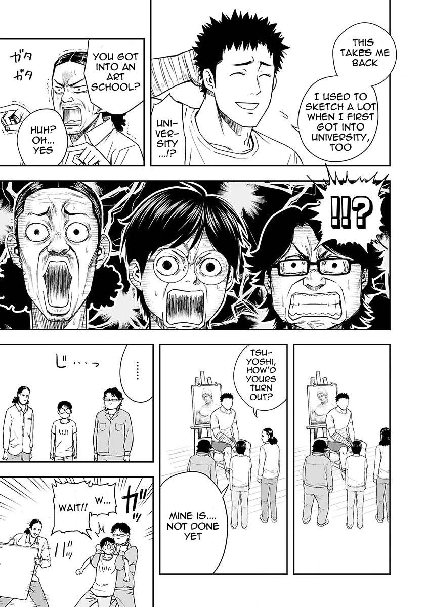 Tsuyoshi: The One Who No One can Win Against Chapter 6 page 14 - 