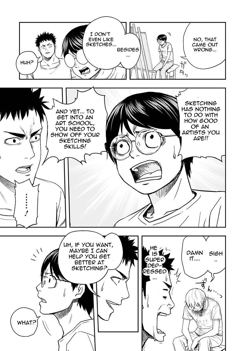 Tsuyoshi: The One Who No One can Win Against Chapter 6 page 16 - 