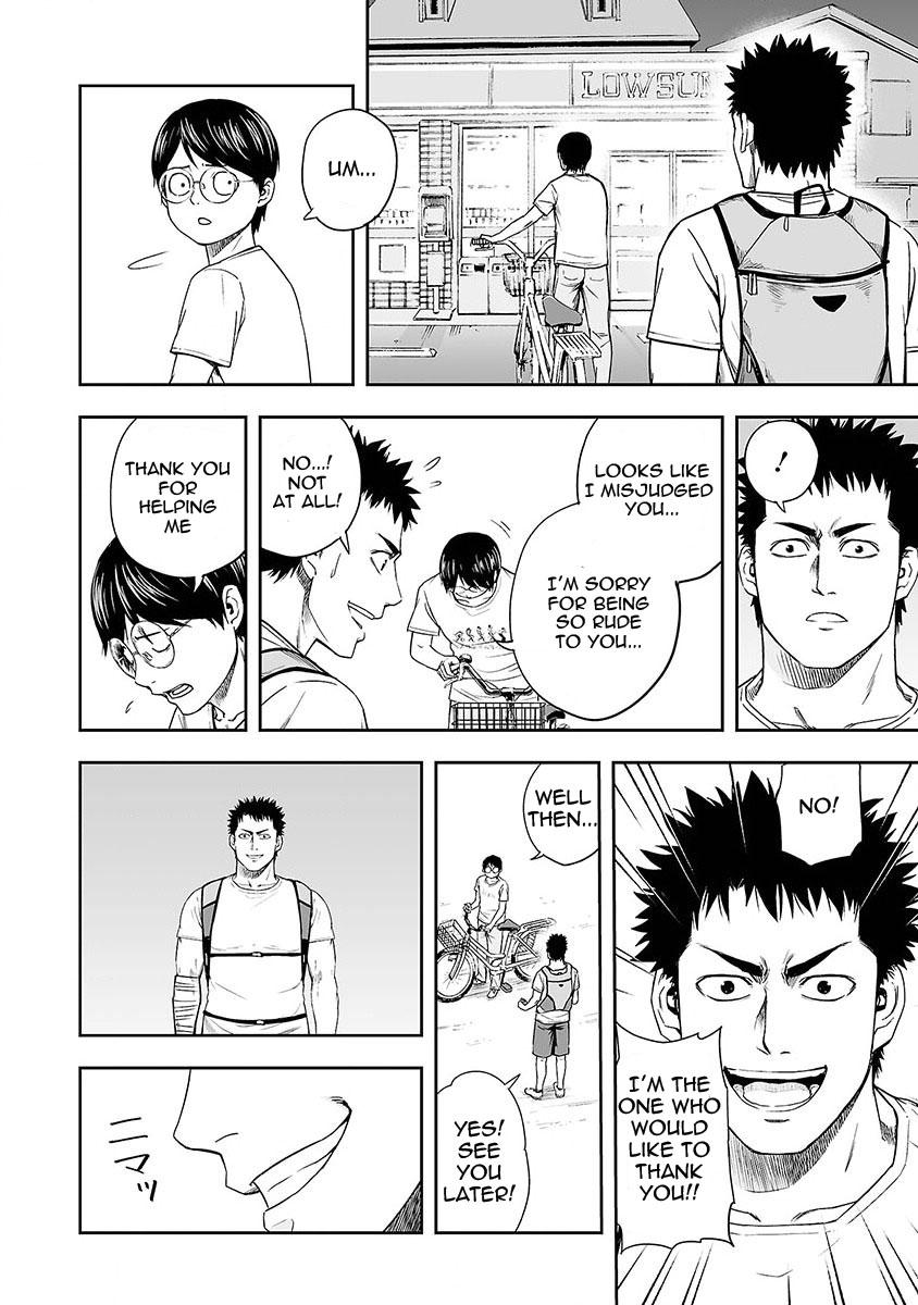 Tsuyoshi: The One Who No One can Win Against Chapter 6 page 19 - 