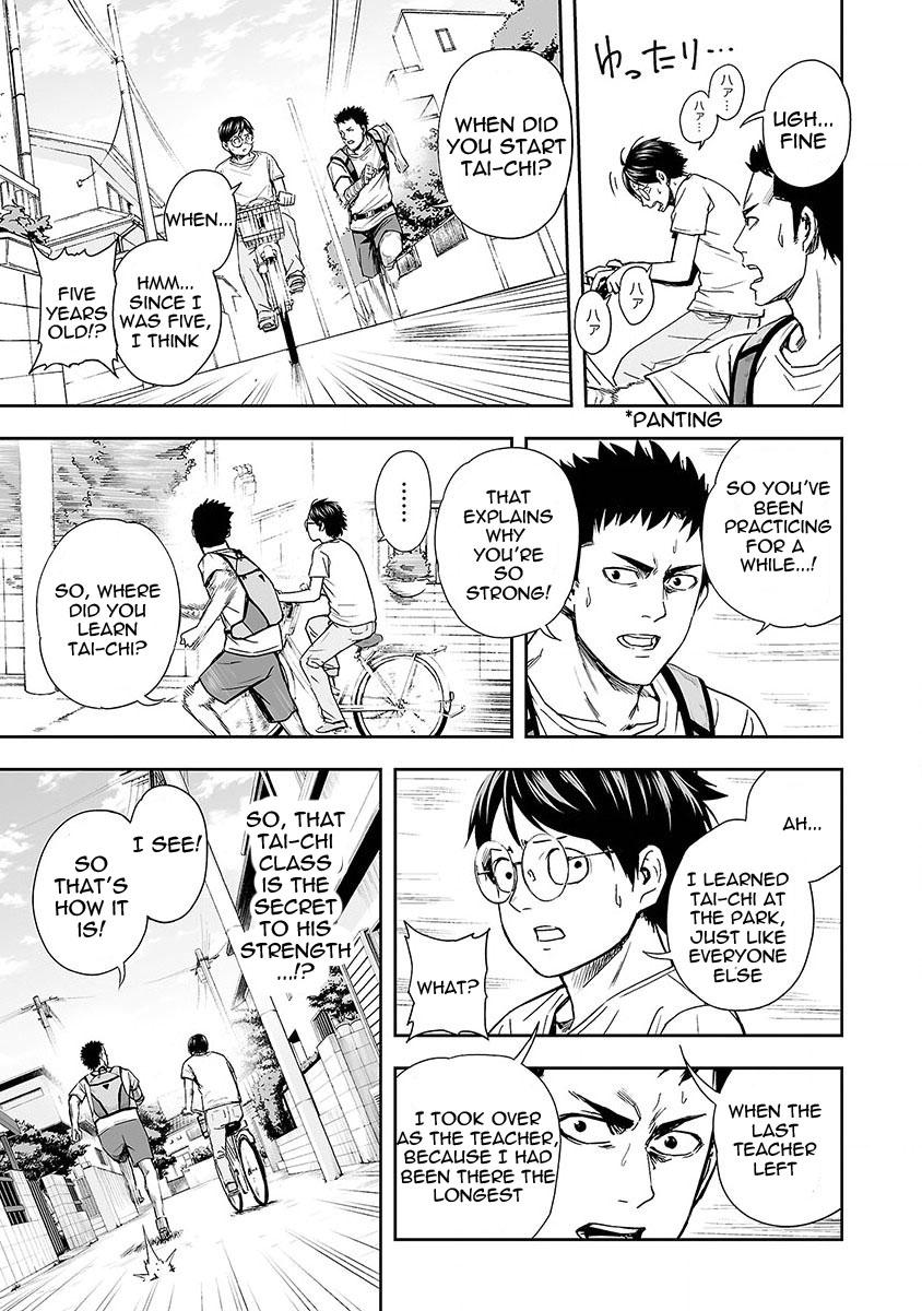 Tsuyoshi: The One Who No One can Win Against Chapter 6 page 8 - 