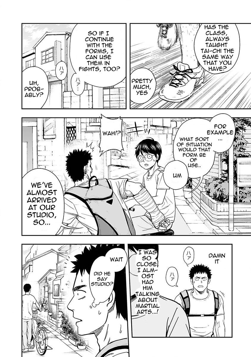 Tsuyoshi: The One Who No One can Win Against Chapter 6 page 9 - 