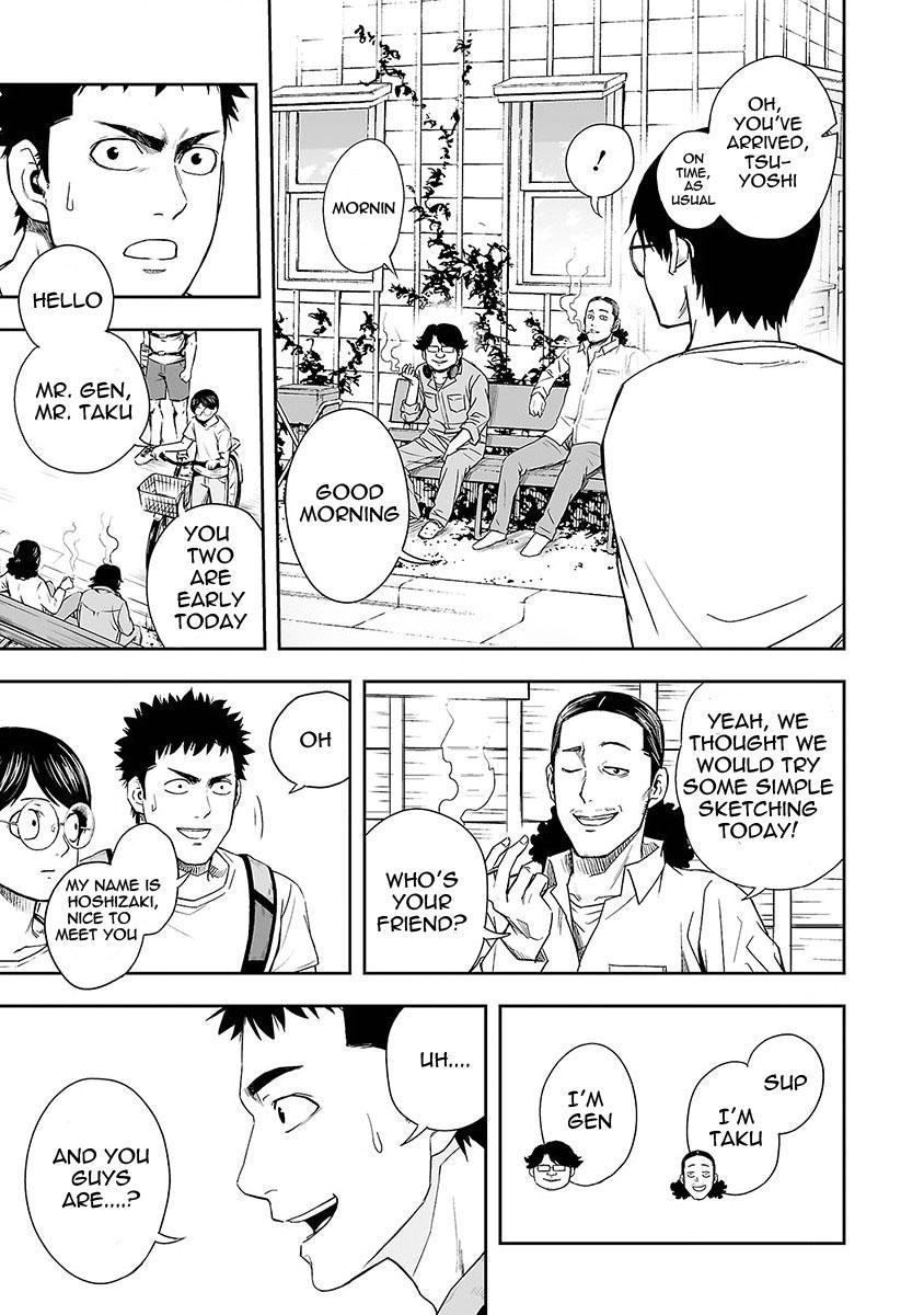 Tsuyoshi: The One Who No One can Win Against Chapter 6 page 10 - 