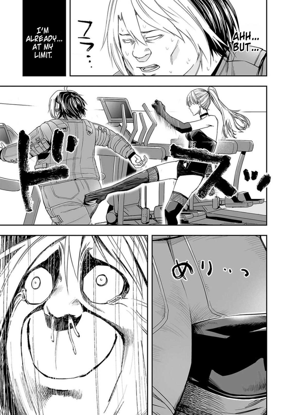 Tsuyoshi: The One Who No One can Win Against Chapter 60 page 11 - 