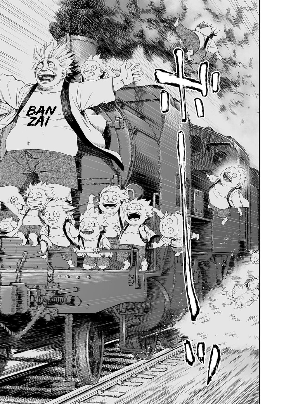 Tsuyoshi: The One Who No One can Win Against Chapter 60 page 15 - 