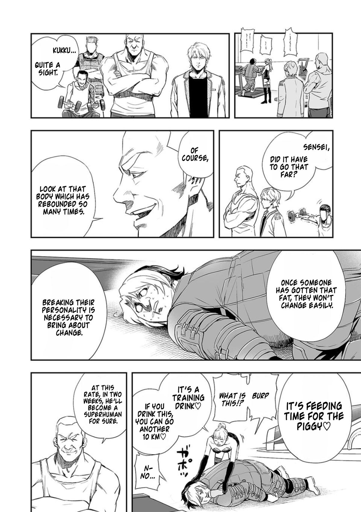 Tsuyoshi: The One Who No One can Win Against Chapter 60 page 16 - 