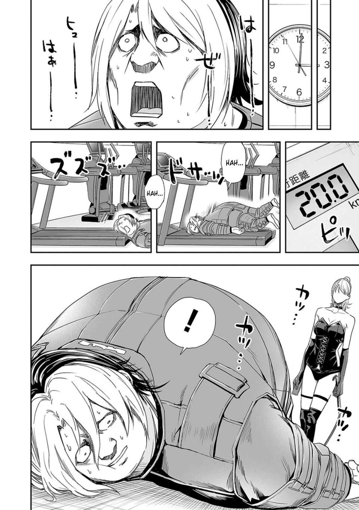 Tsuyoshi: The One Who No One can Win Against Chapter 60 page 6 - 