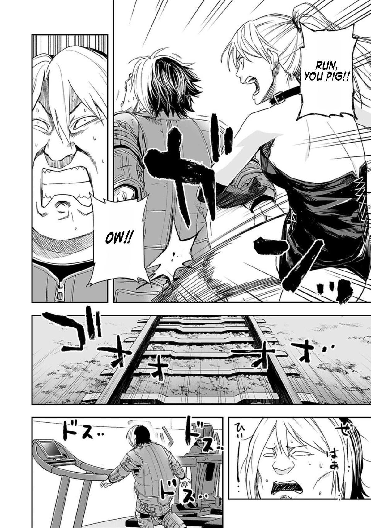 Tsuyoshi: The One Who No One can Win Against Chapter 60 page 8 - 