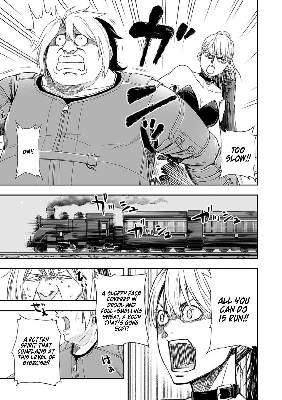 Tsuyoshi: The One Who No One can Win Against Chapter 60 page 9 - 
