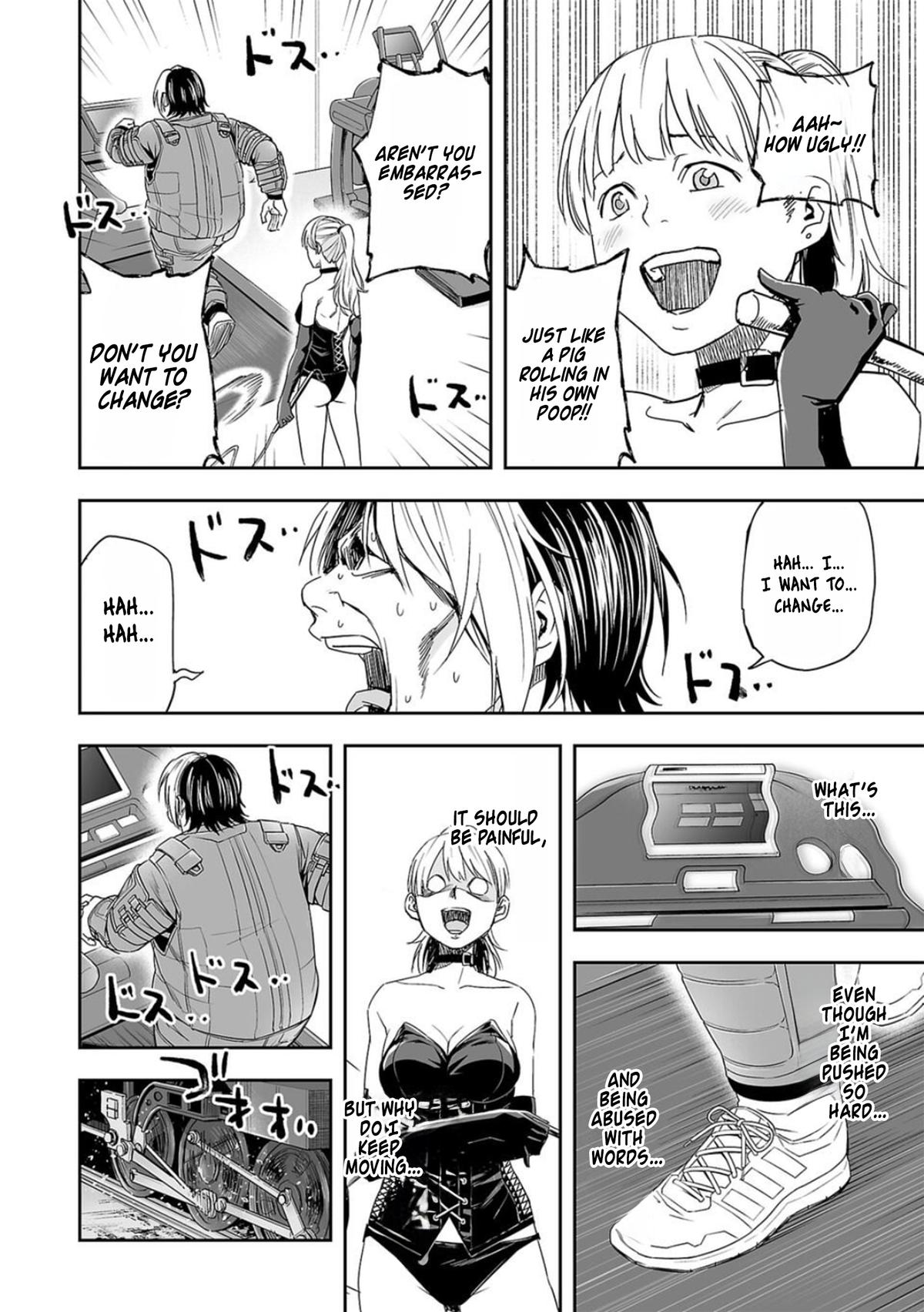 Tsuyoshi: The One Who No One can Win Against Chapter 60 page 10 - 